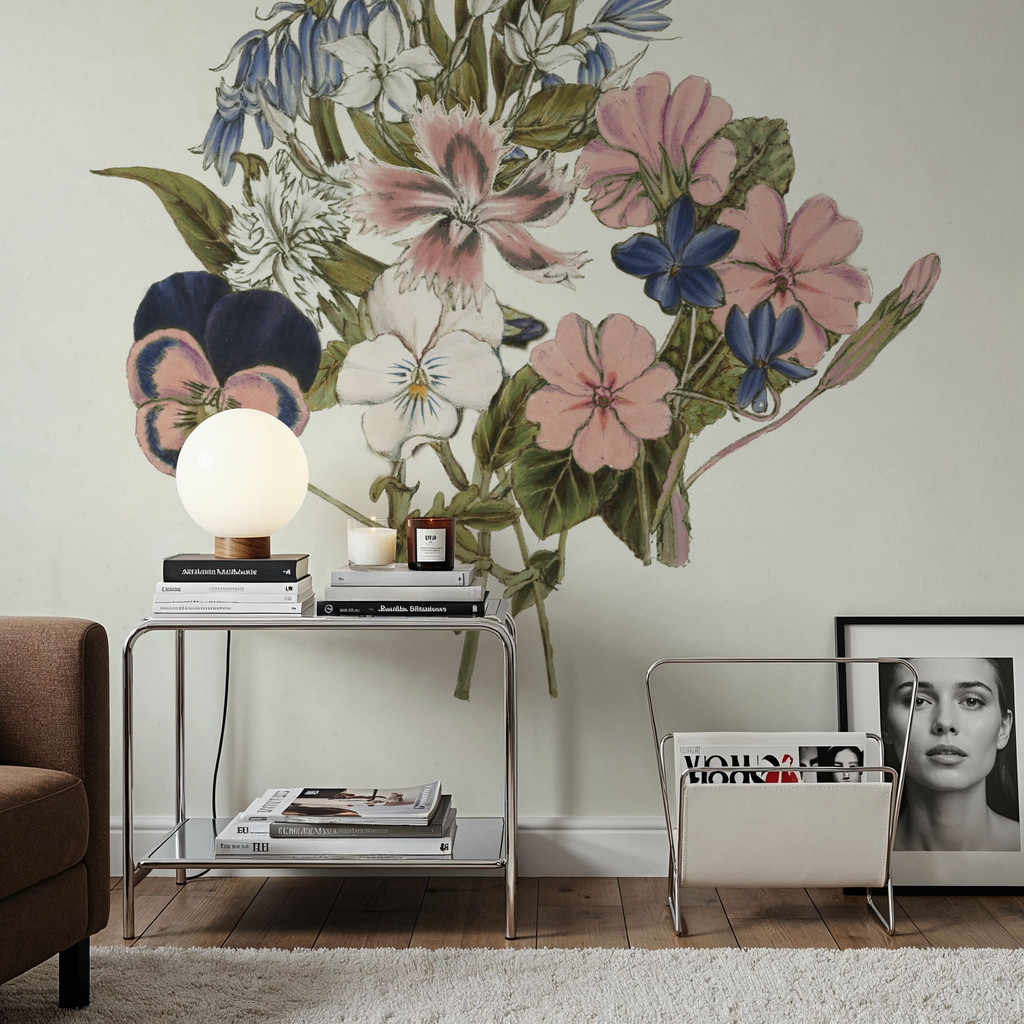 Pansy Party I Honeybloom