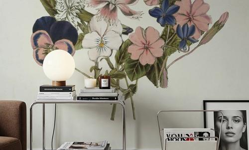 Pansy Party I Honeybloom