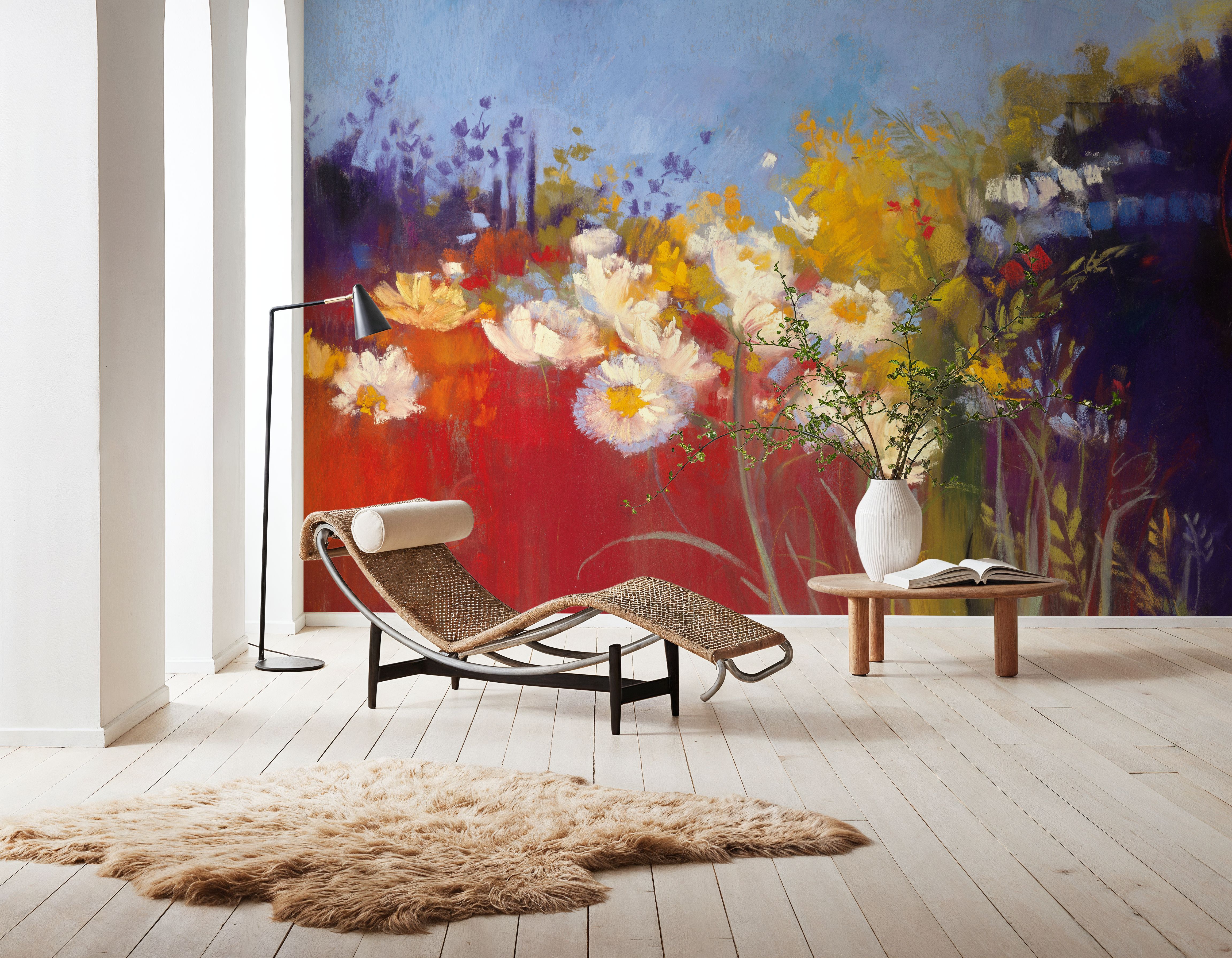 Contemporary Meadow Red