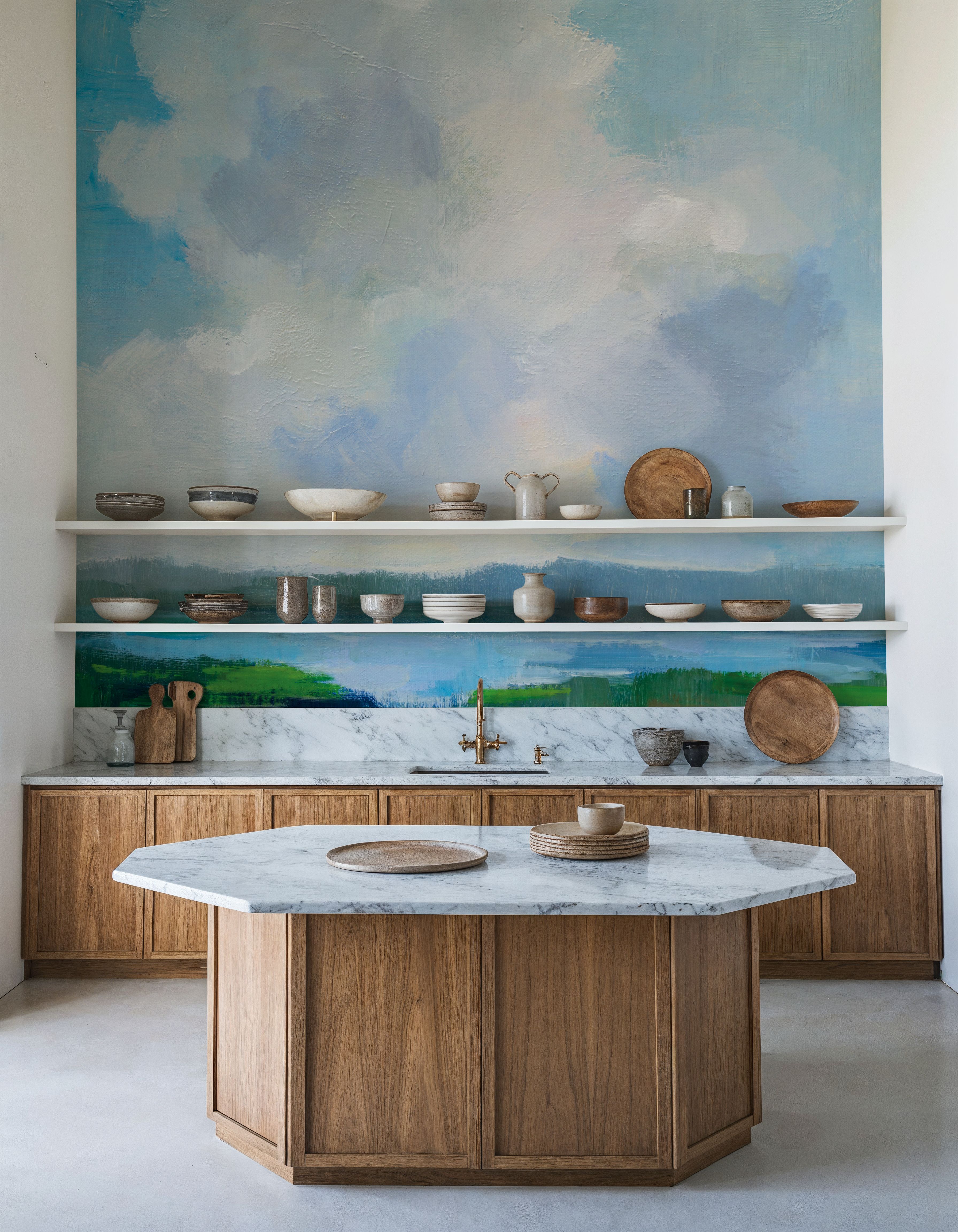 Cloud Over the Lake I