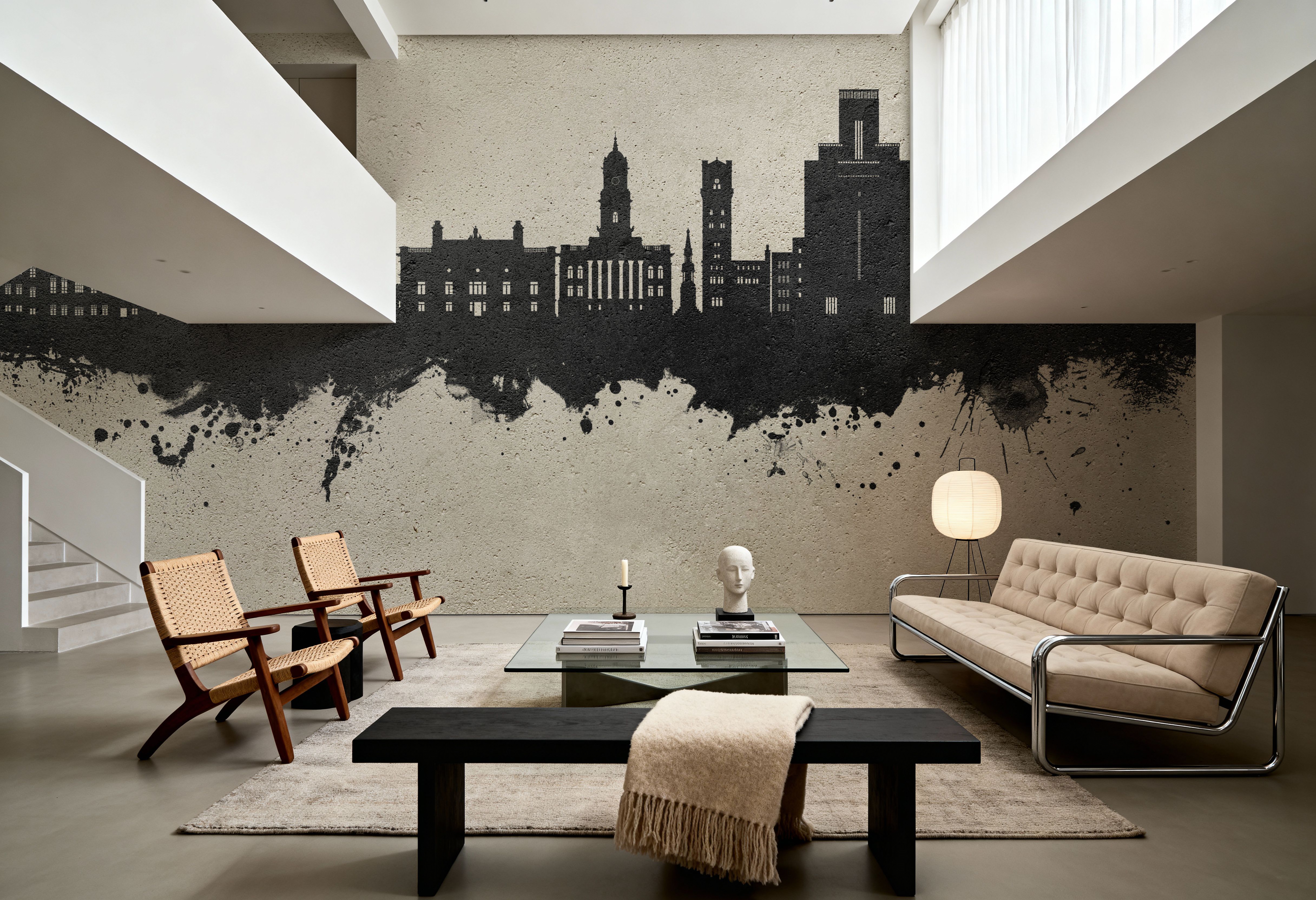 Birkehead England Skyline Concrete