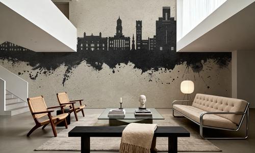 Birkehead England Skyline Concrete