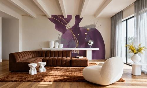 Plum and Gold II