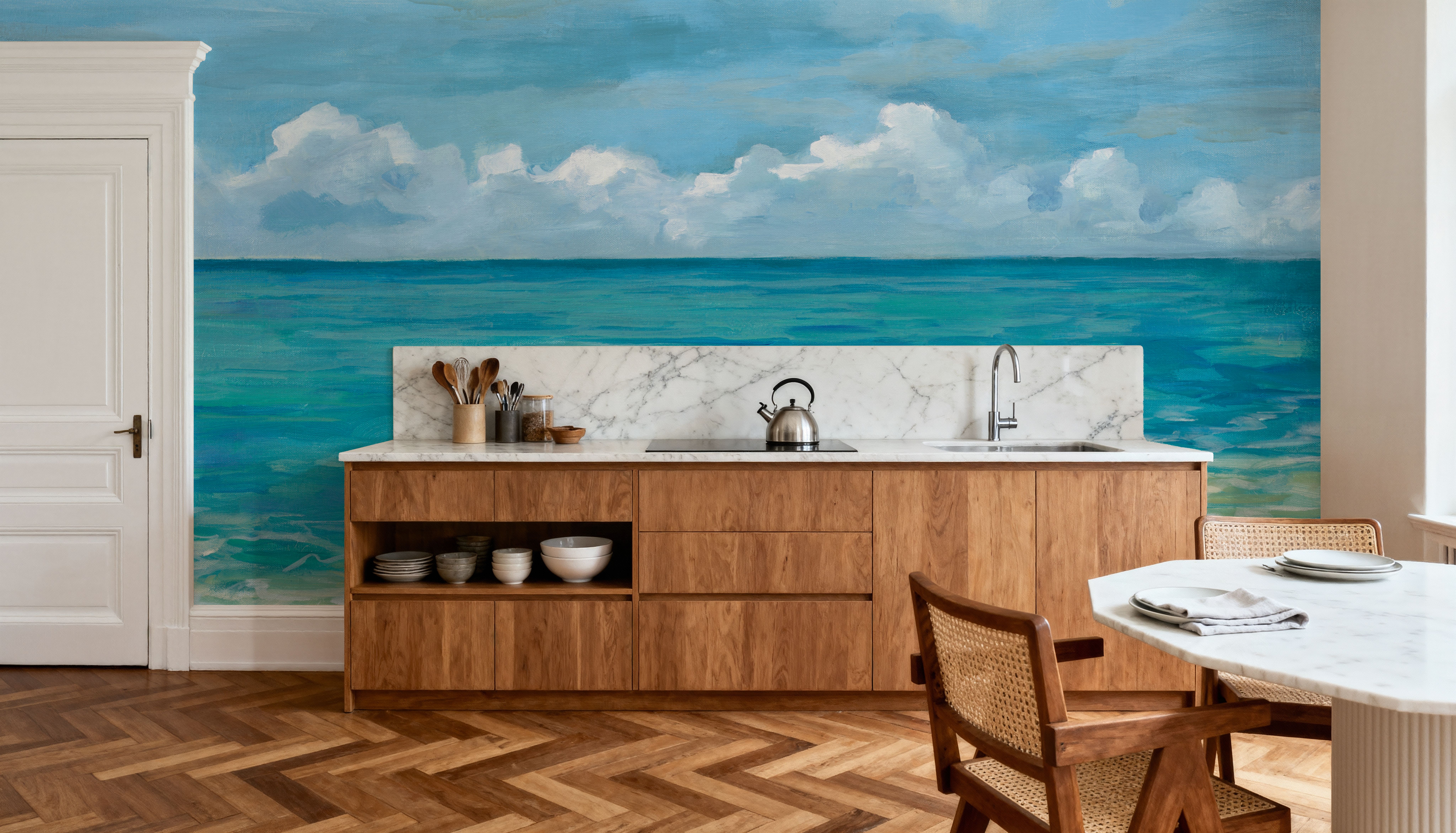 Caribbean Sea Strokes