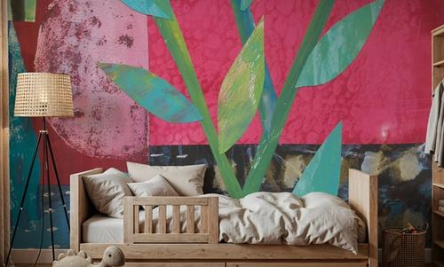 Patchwork Plants I