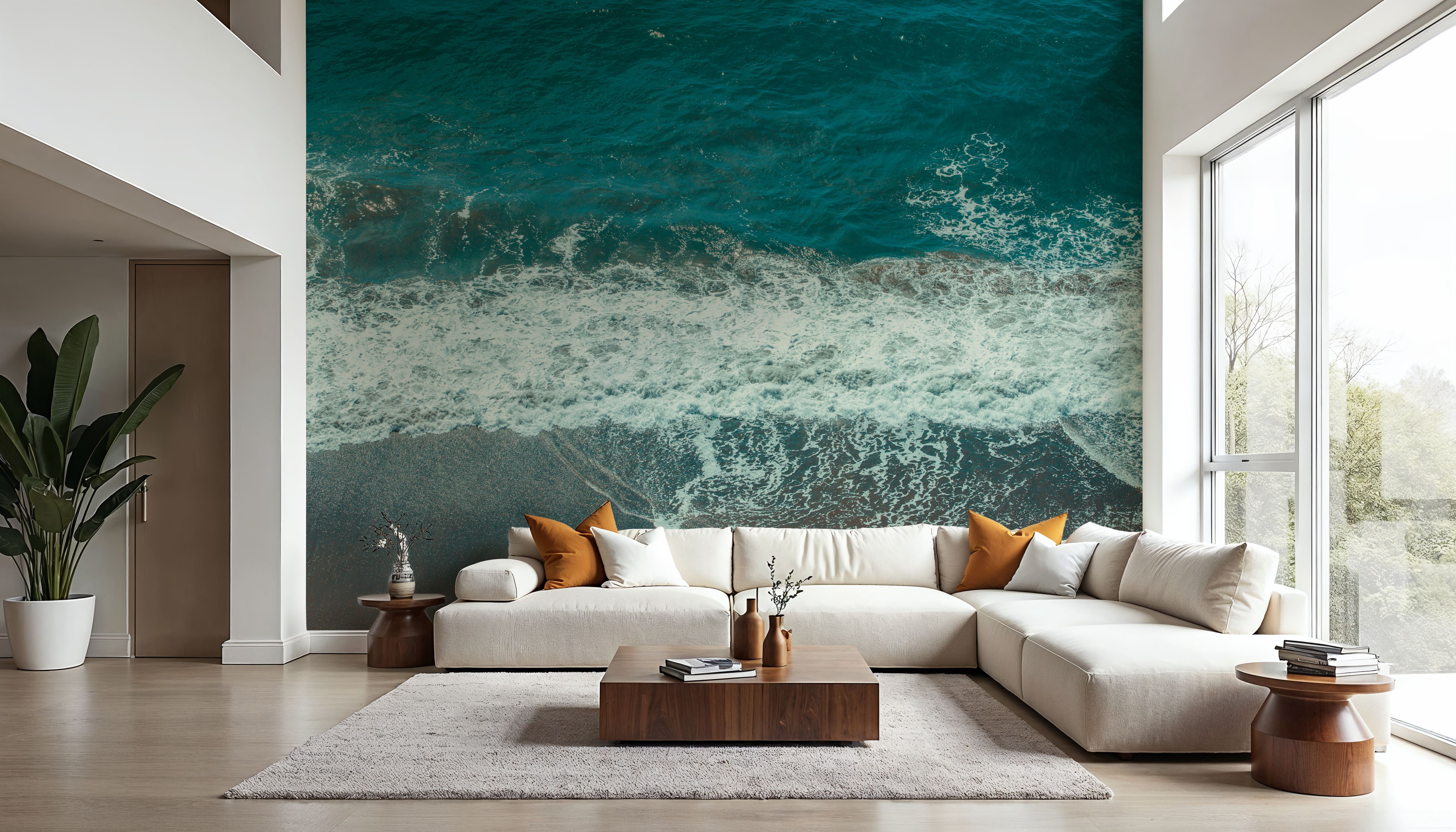 Pacific Afternoon V, Tapeten