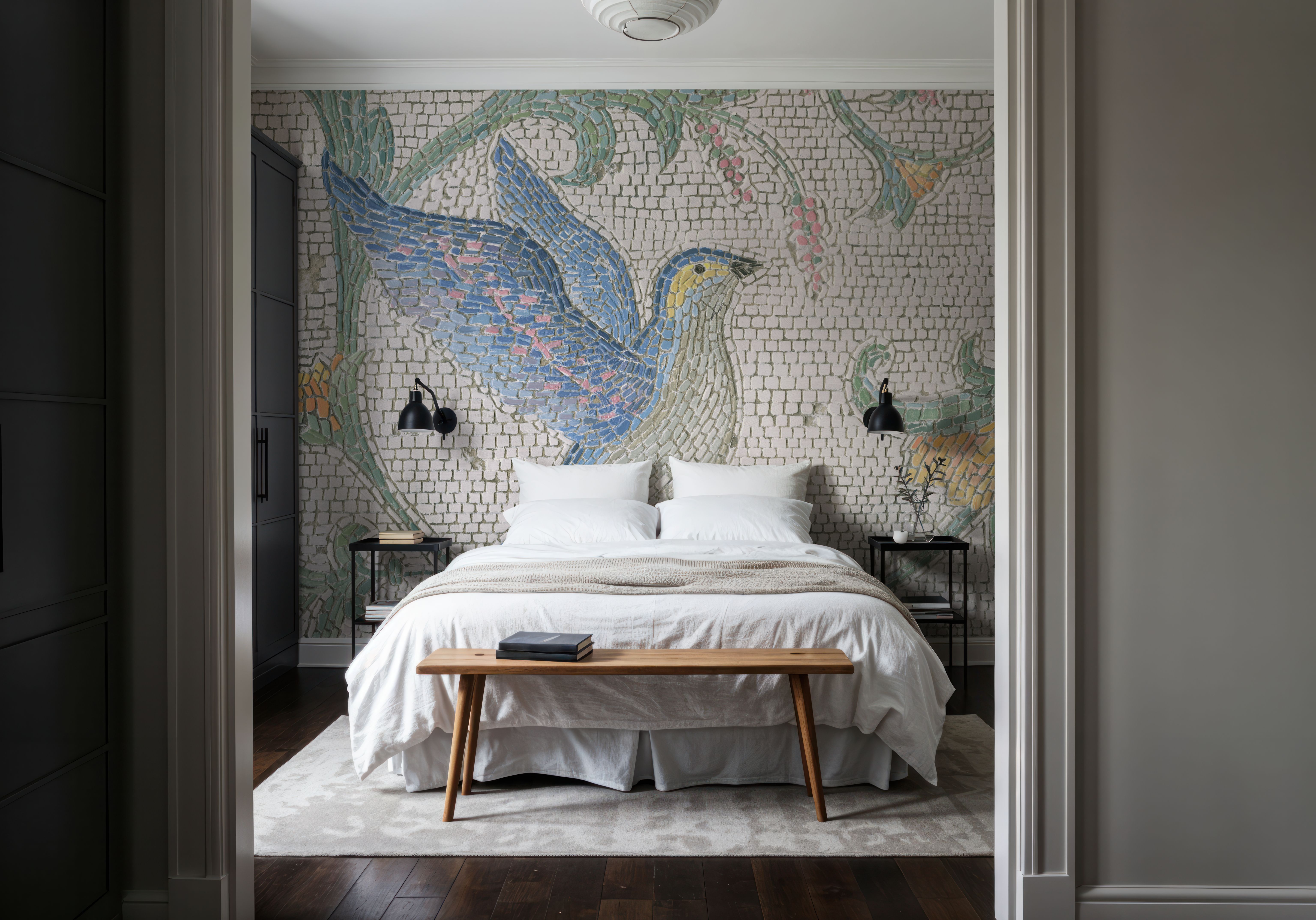 Mosaic Birds I