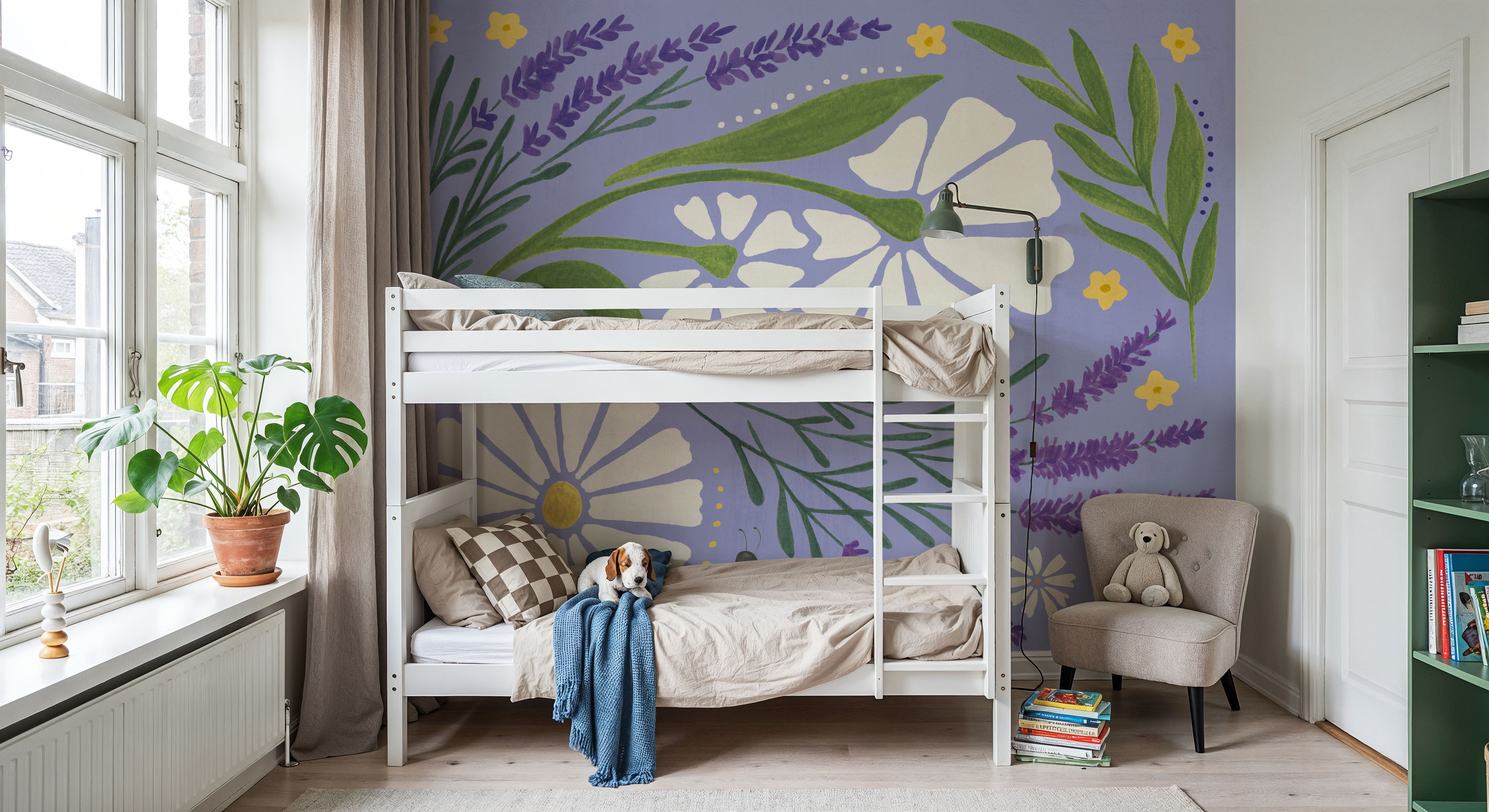 Lavender Garden II Purple