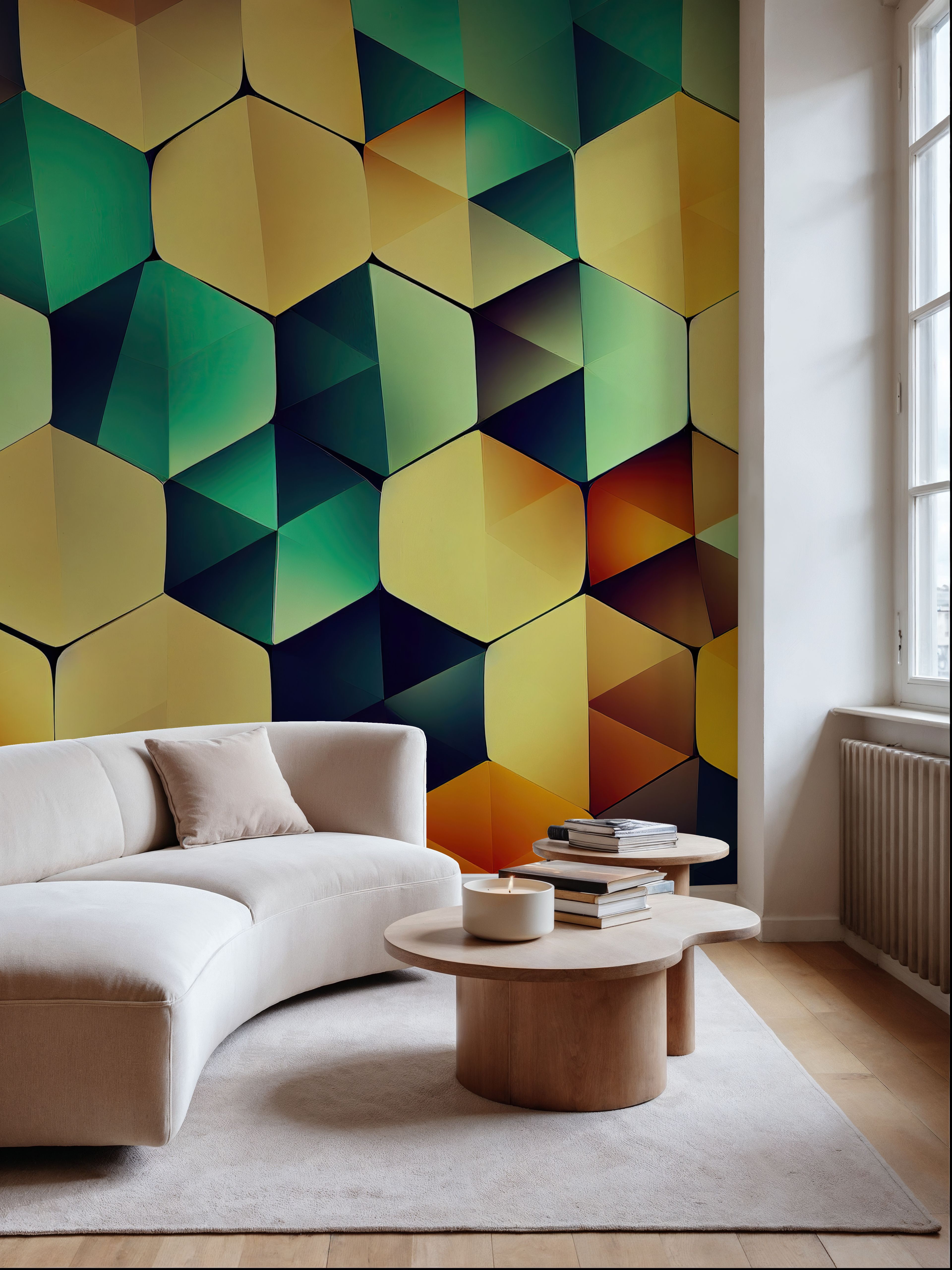 Blurry Diamond Scales