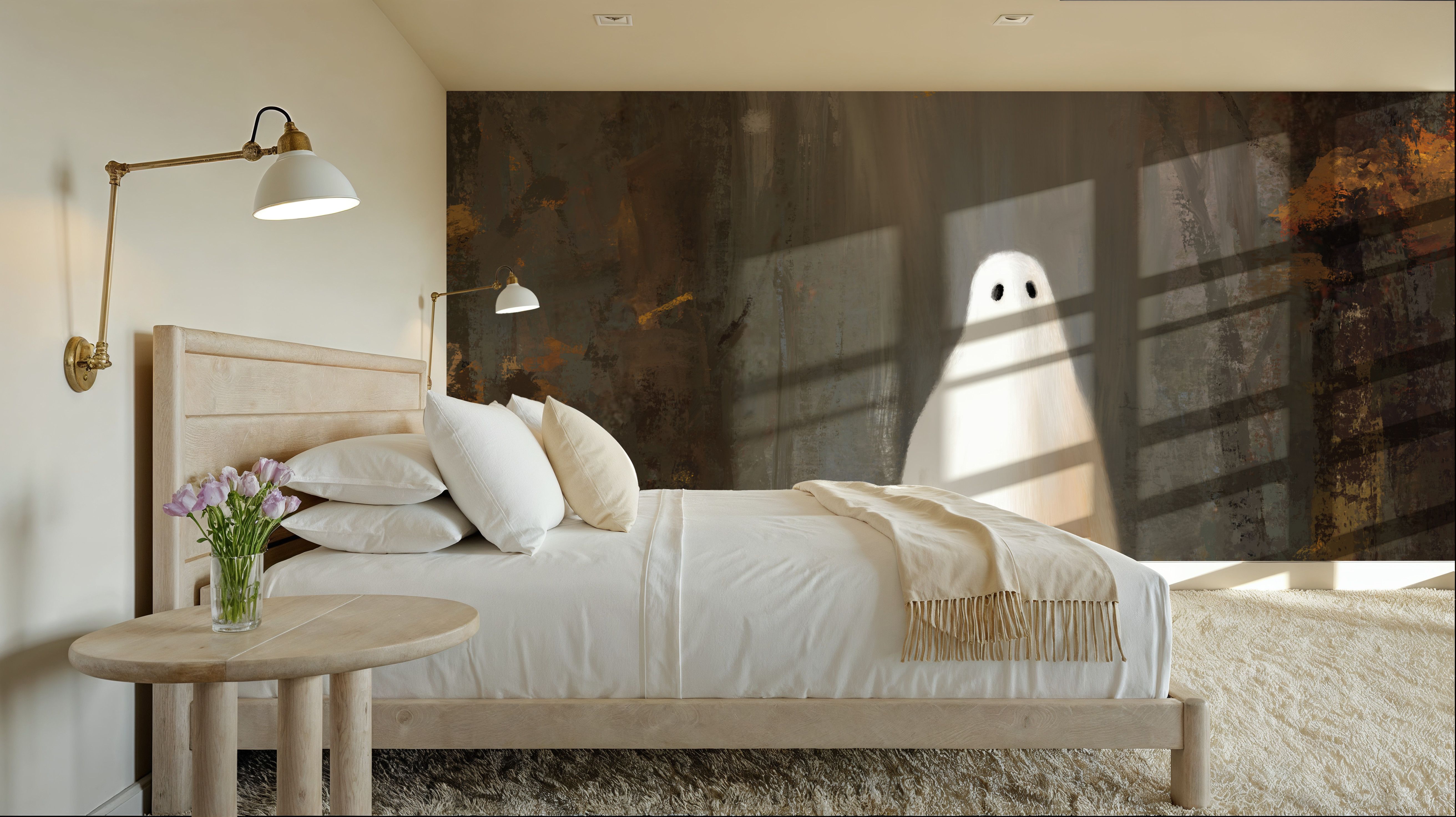 Friendly Ghost IV, Tapet
