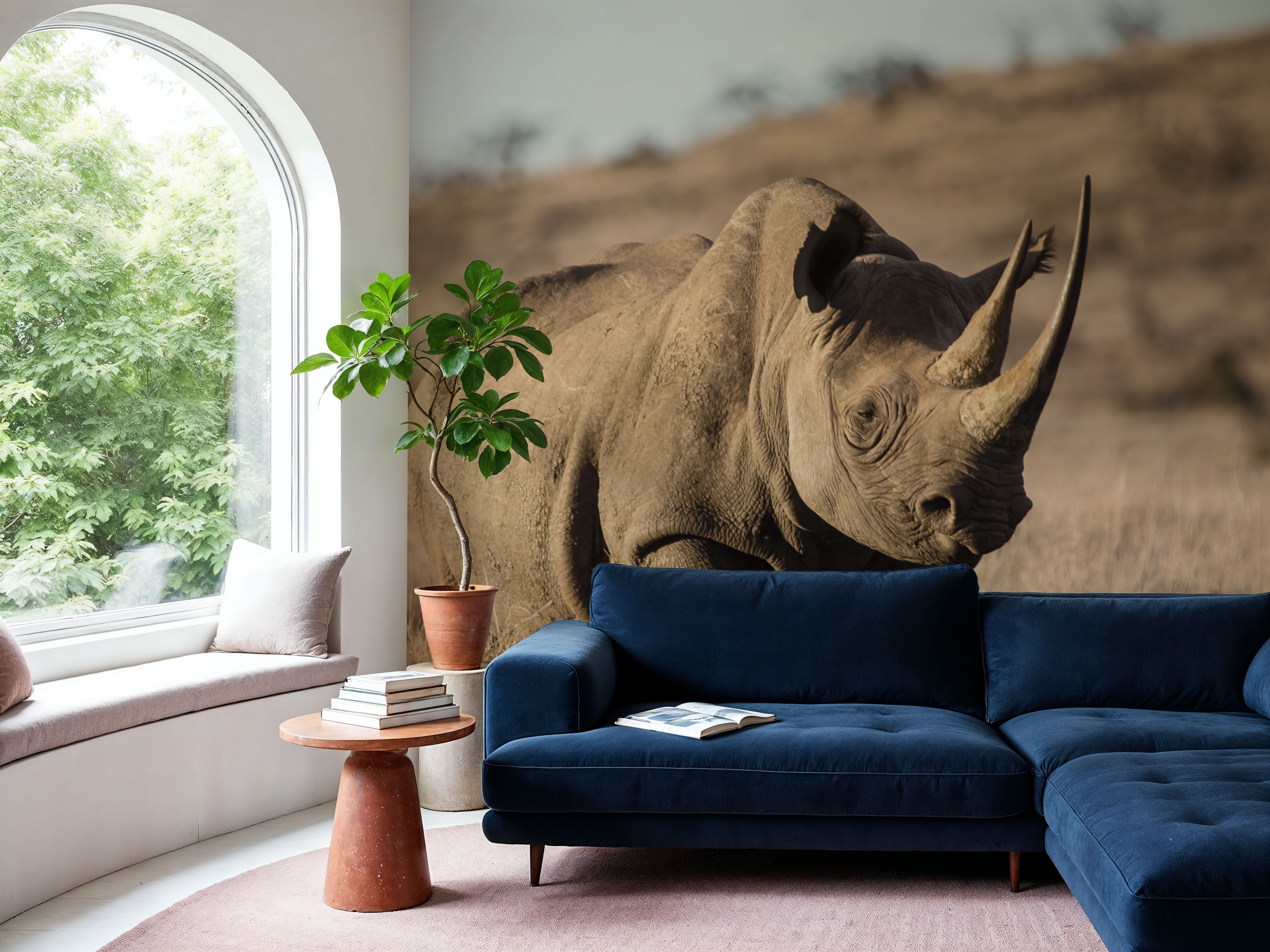 Kenyan Rhino