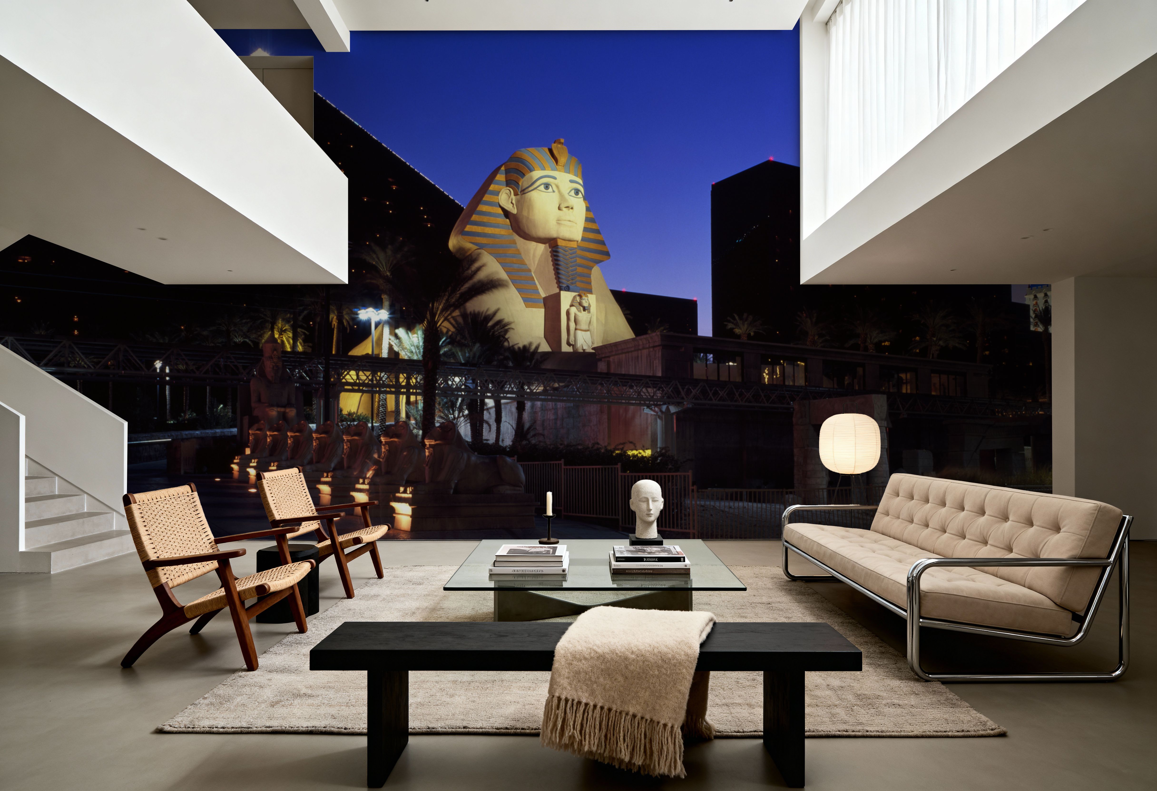 Egyptian Oasis Night