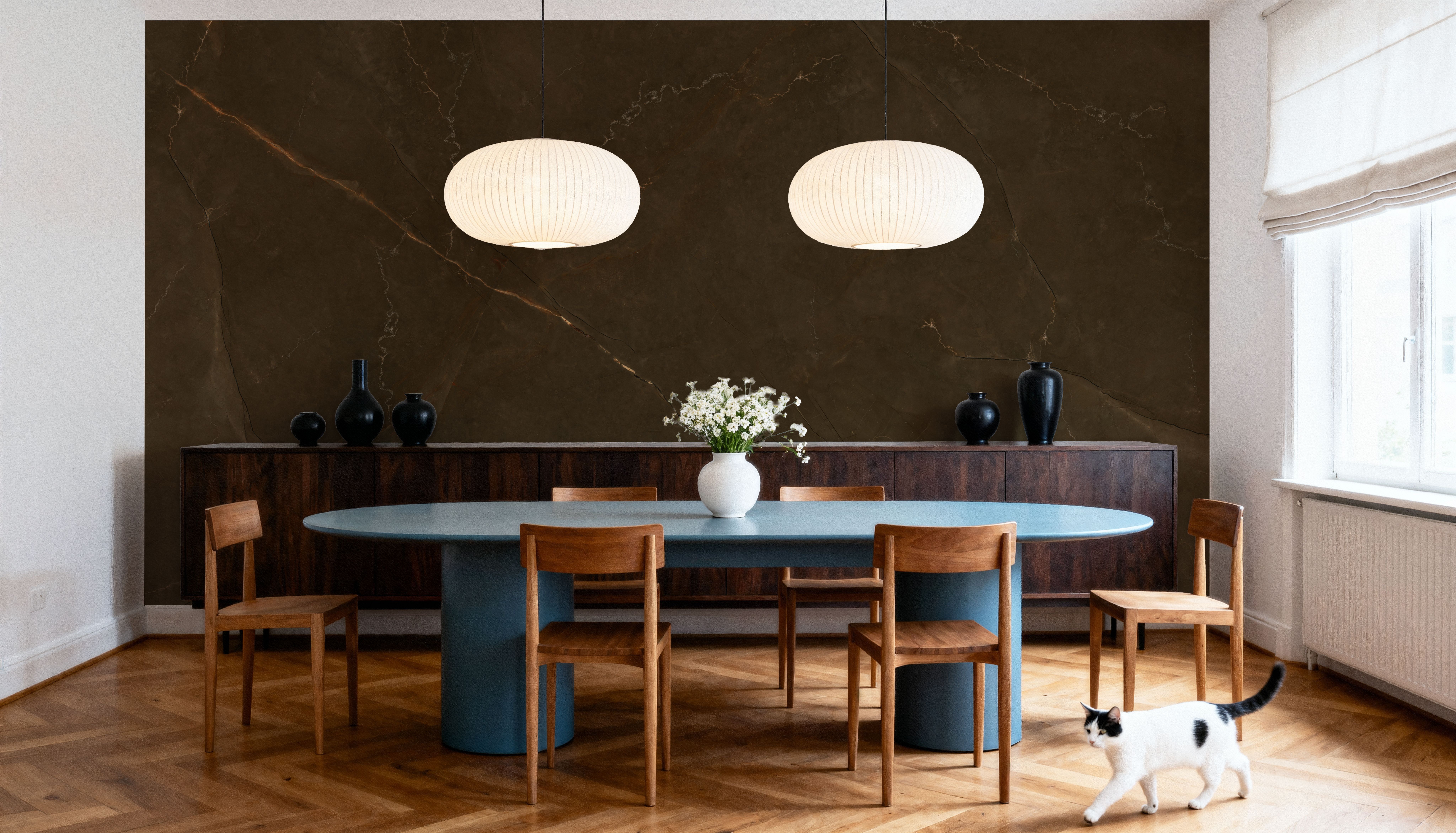 Gris Pulpis Brown Marble