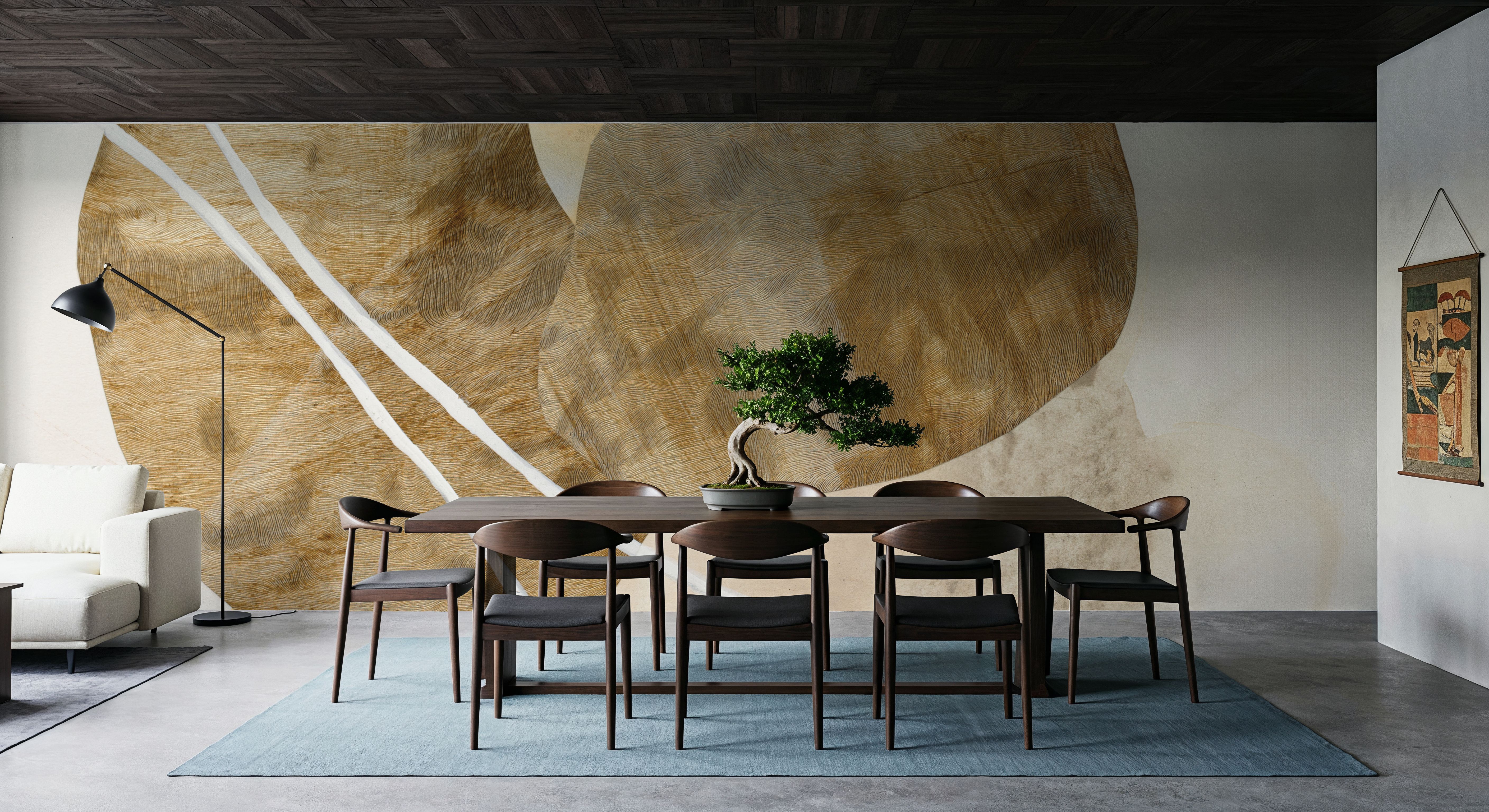 Metallic Textures I, Tapeten