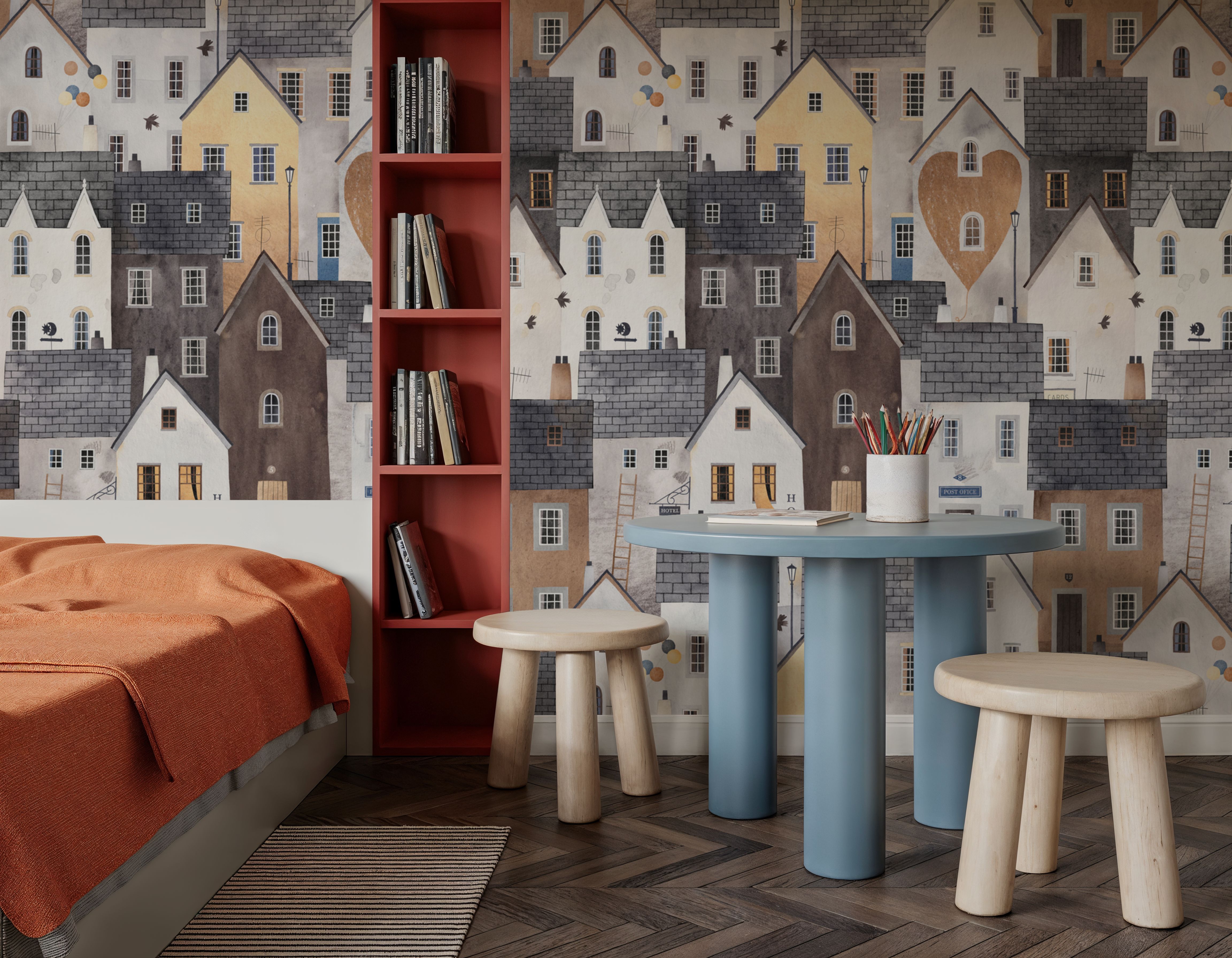 Small Town Houses, Warm