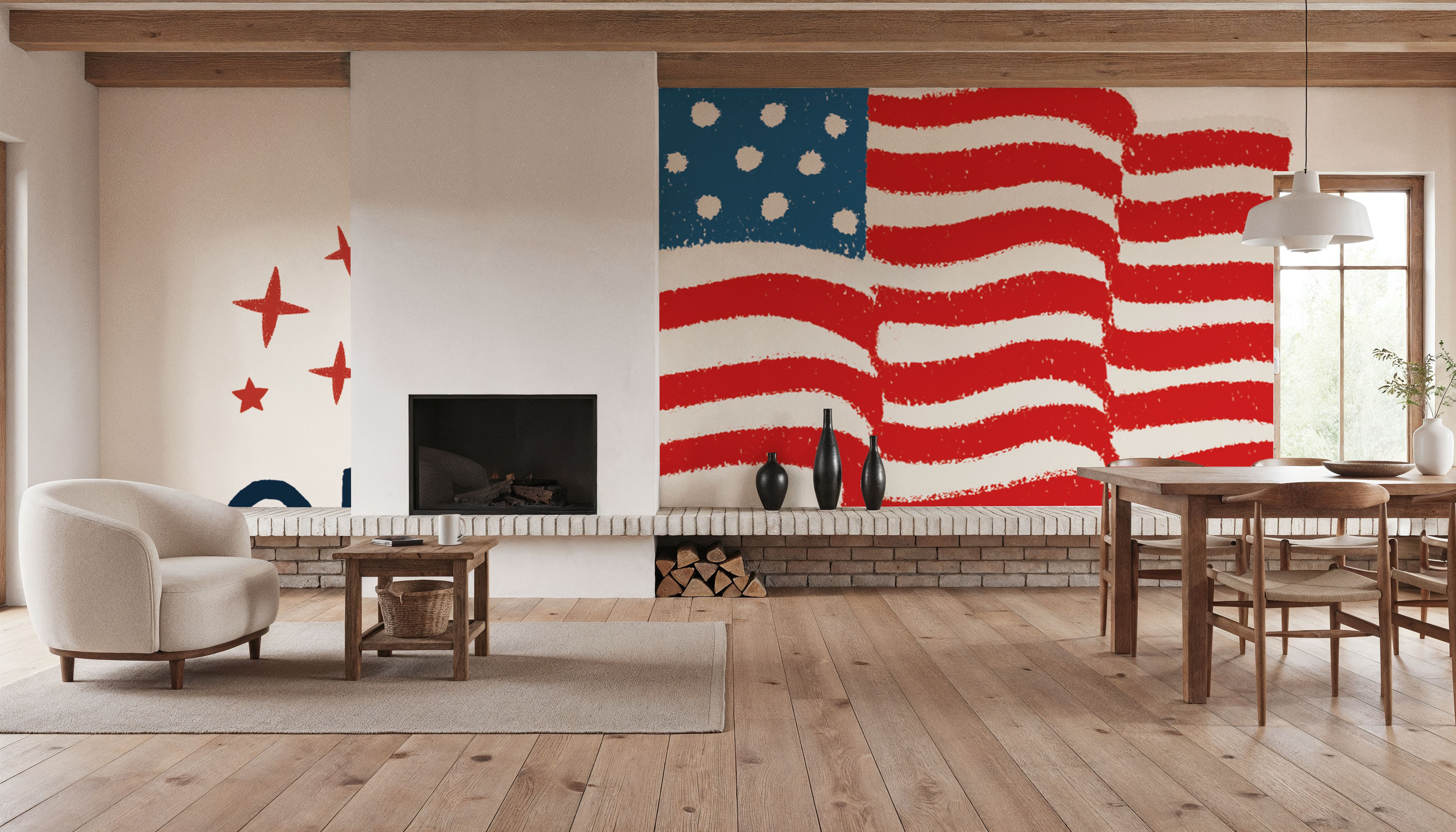 Stars and Stripes IV Brave