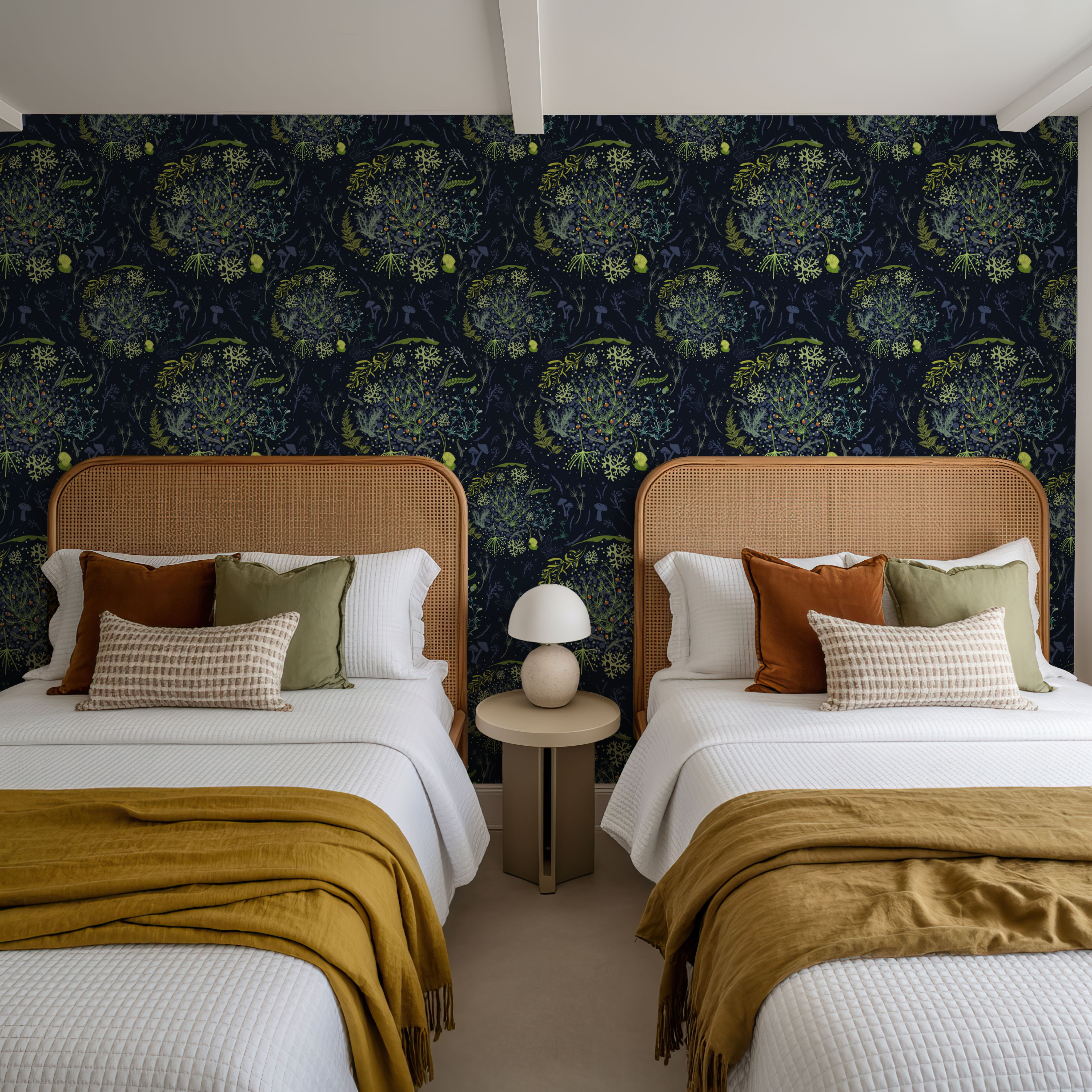 Mosses, Midnight Blue