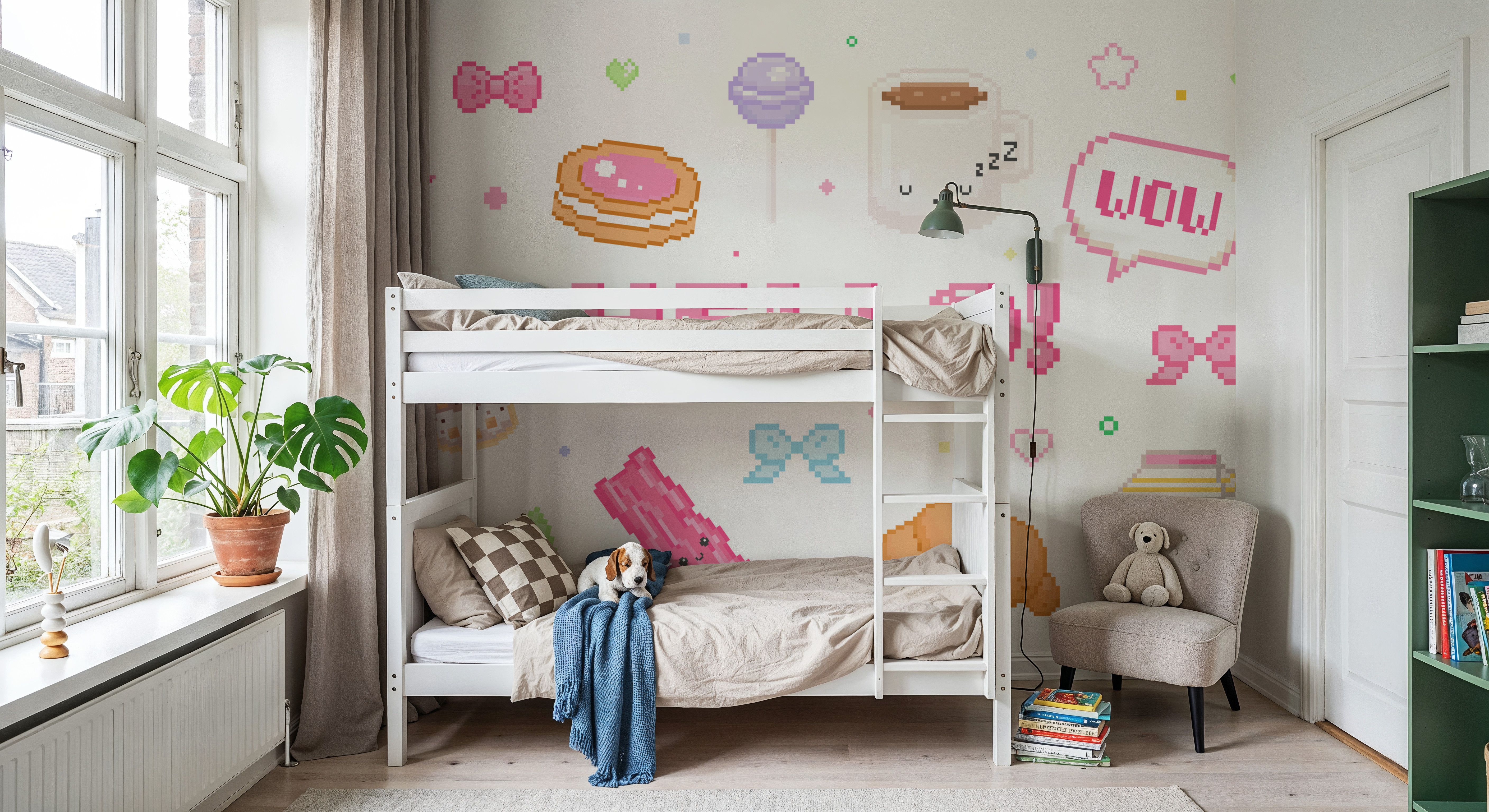 Cute Pixel Hello Light