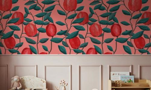 Pomegranate, Peachy Pink