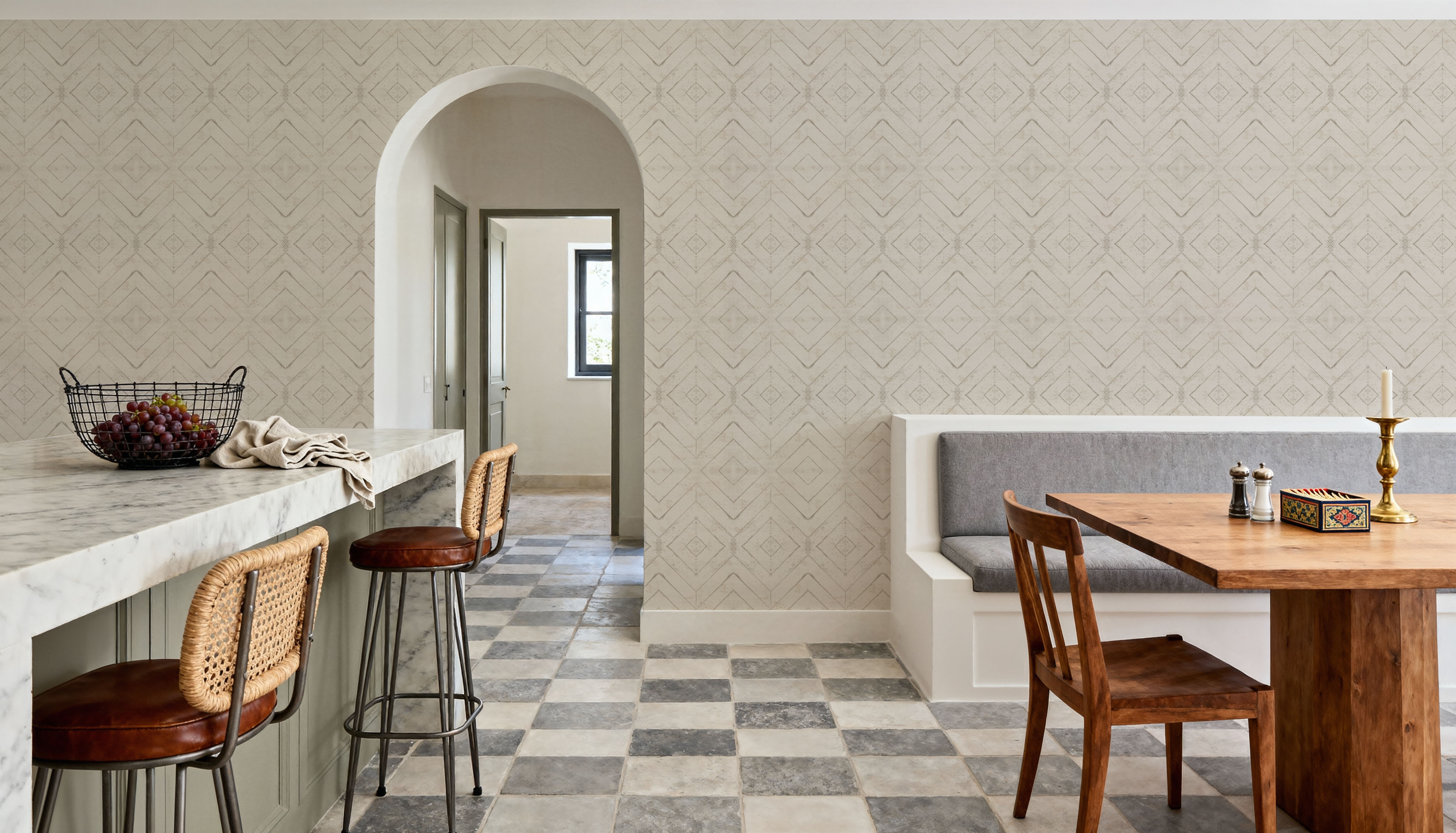 Country Flooring White