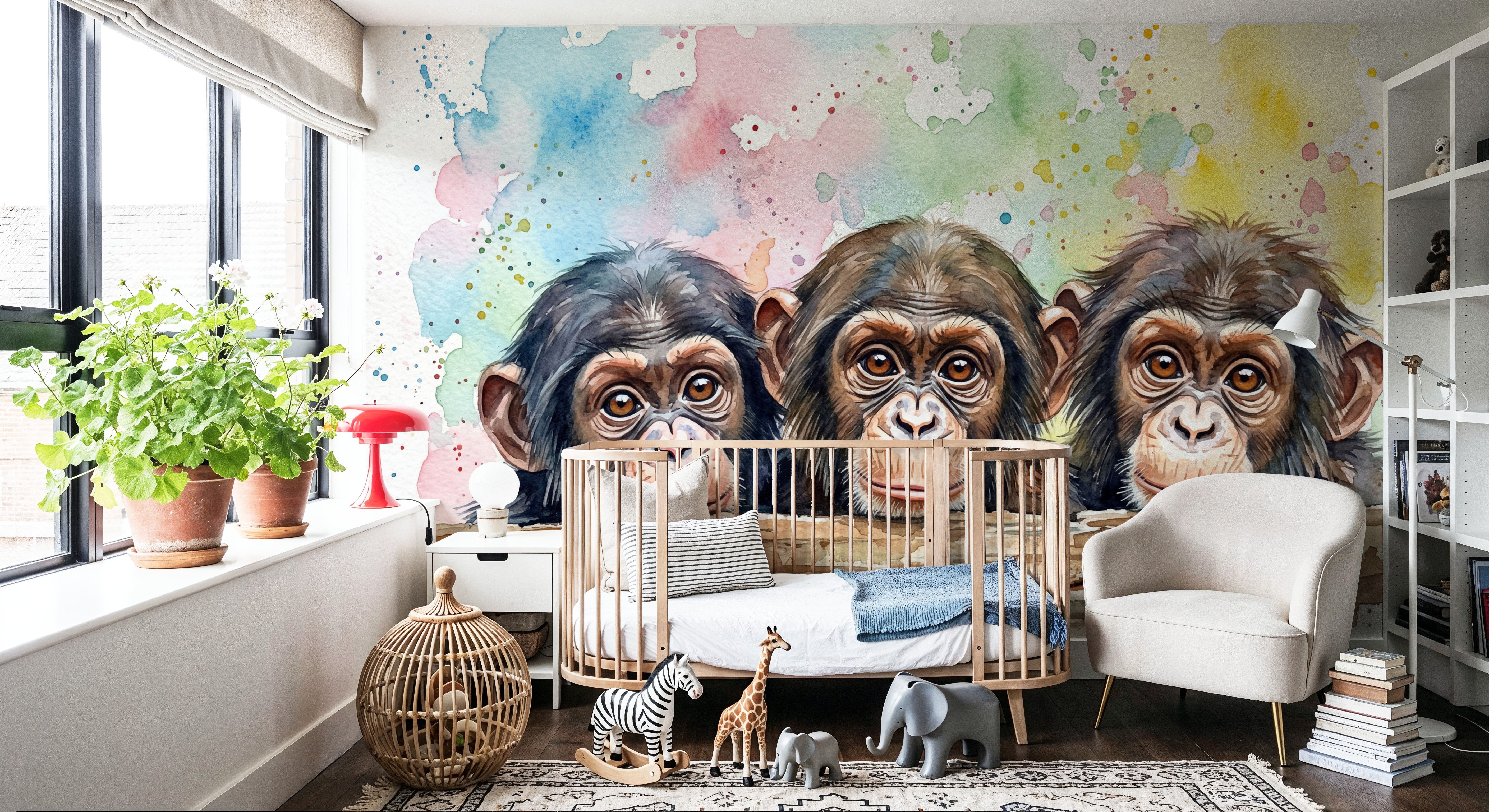 Chimpanzees - Cute Baby Animals Series