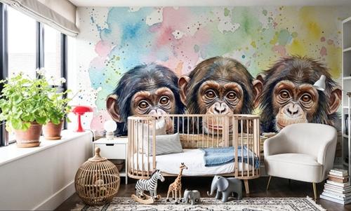 Chimpanzees - Cute Baby Animals Series
