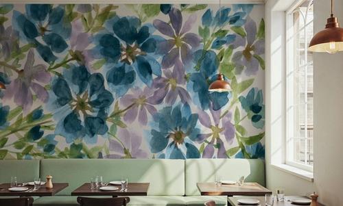 Blue Blooms