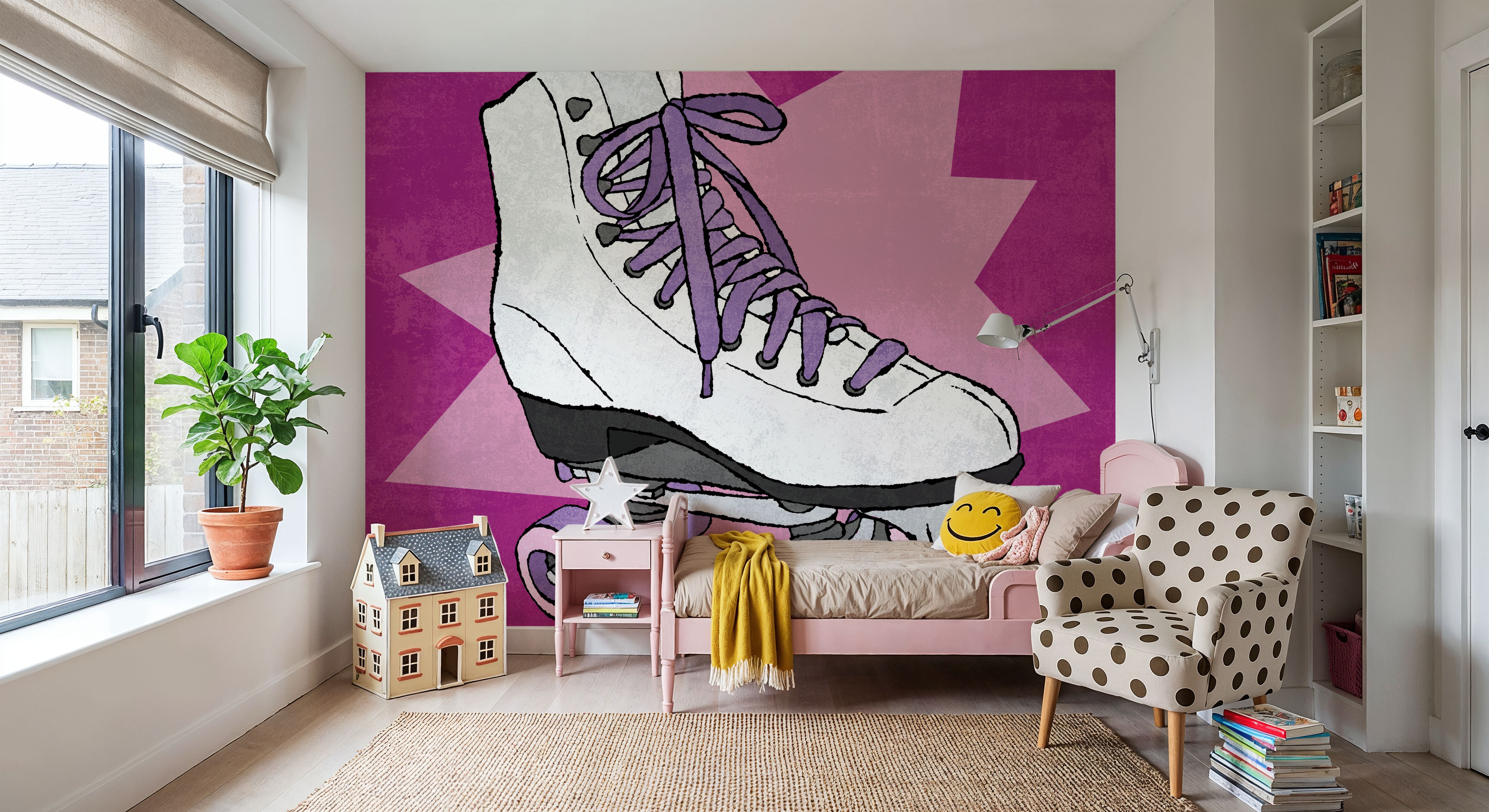 Skate Bright II, Wallpaper