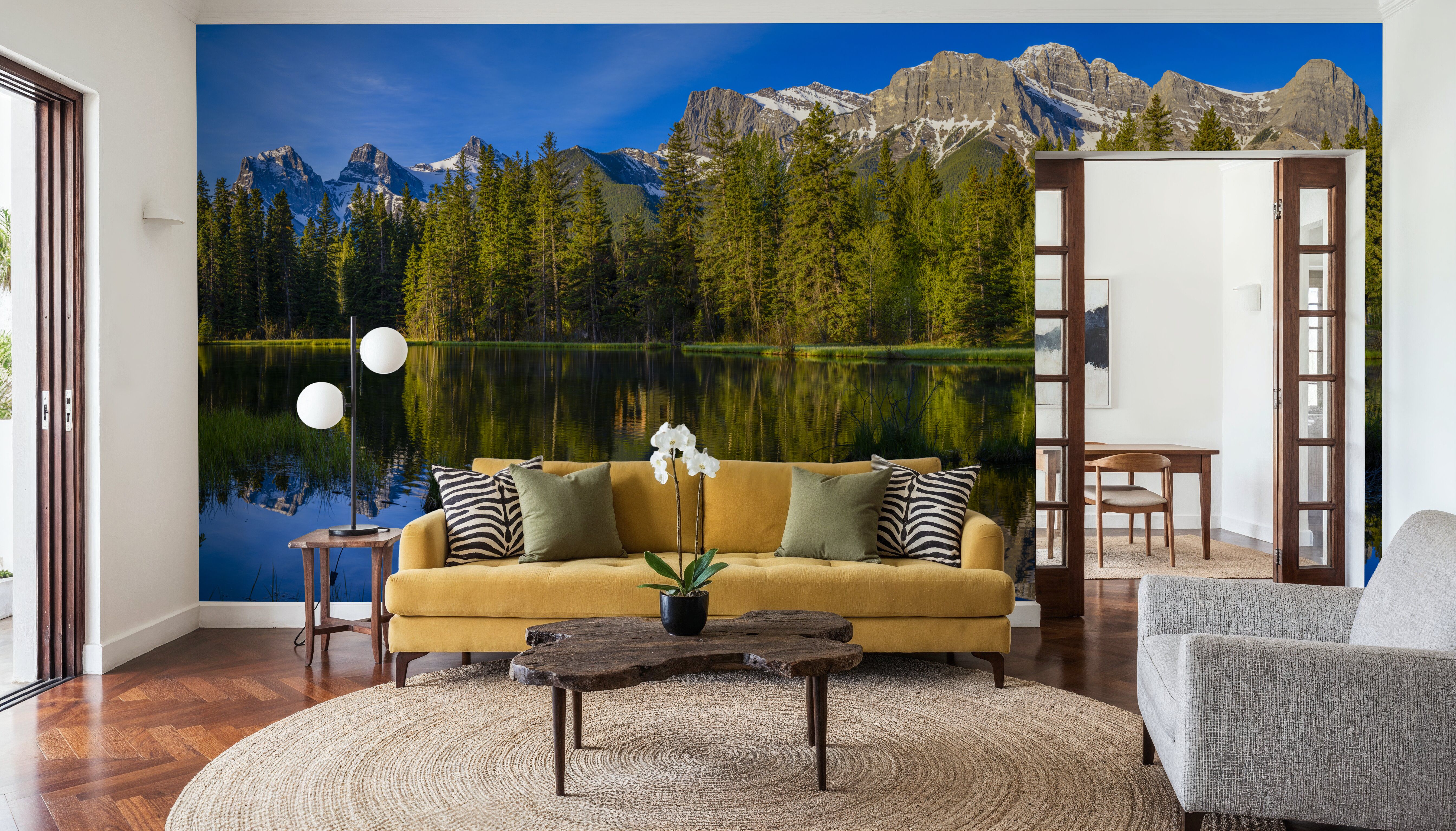 Three Sisters Mountain, Wallpaper