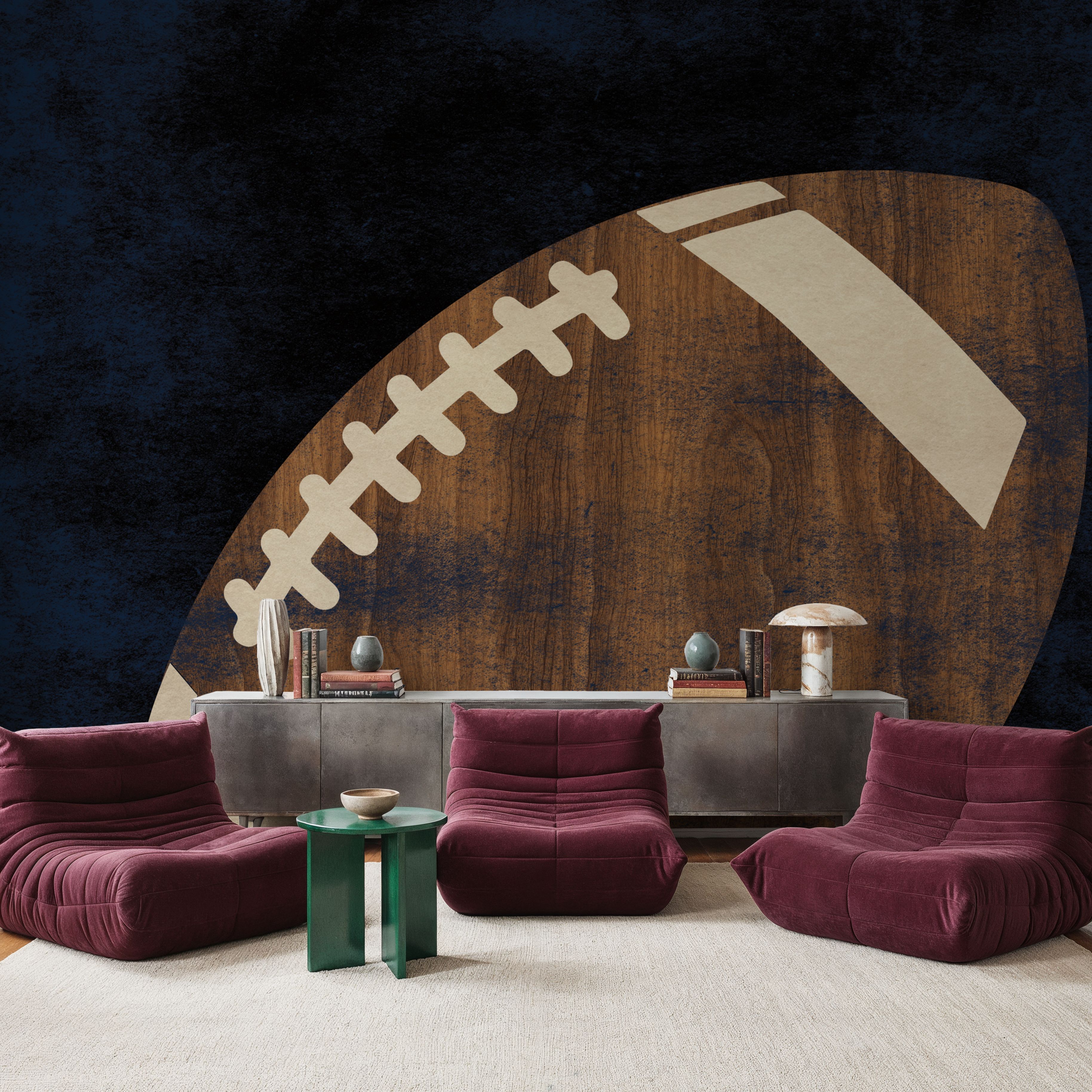 Football Wood