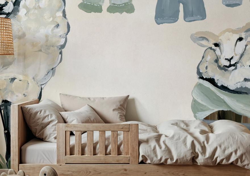 Clothesline Sheep
