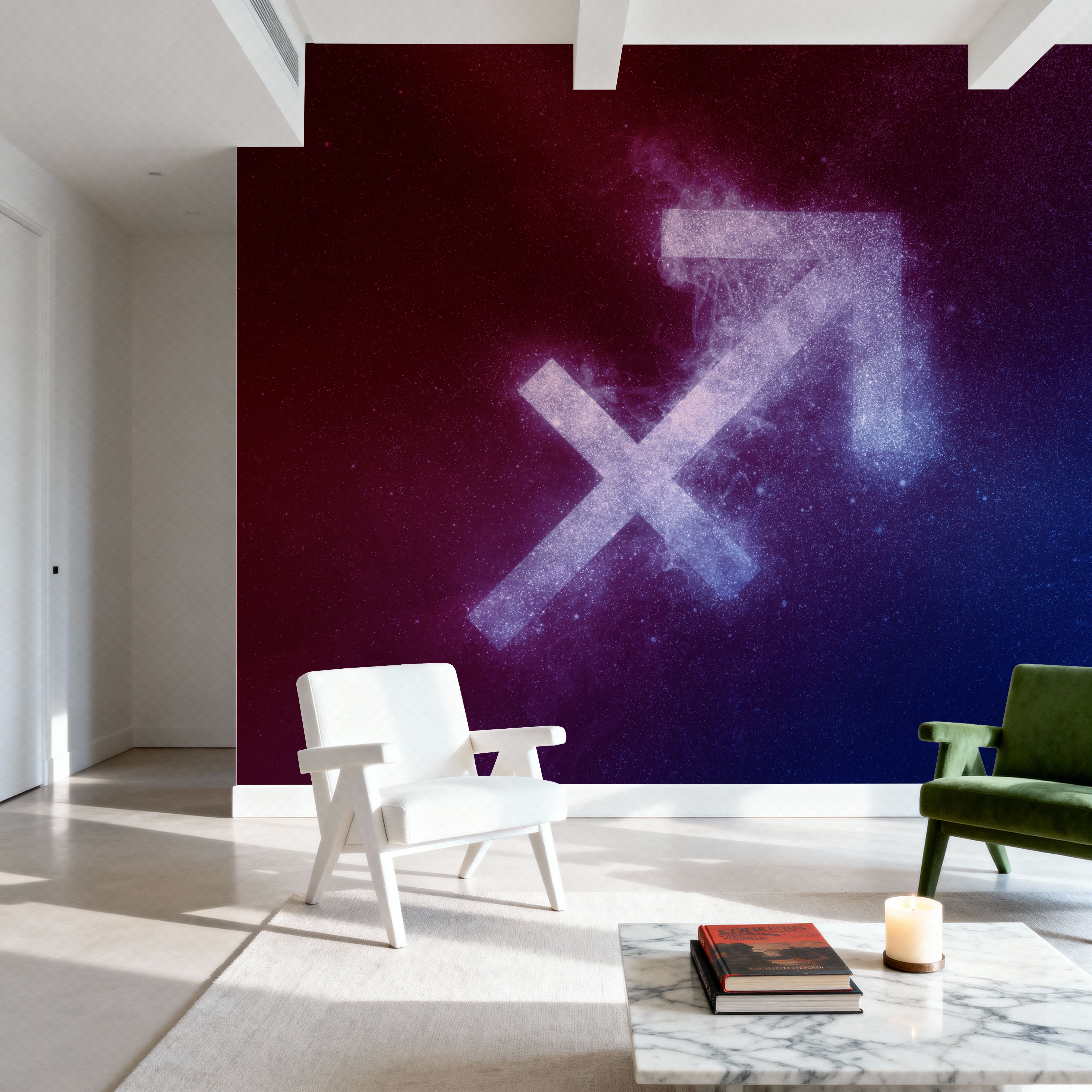 Sagittarius Zodiac of Stars 