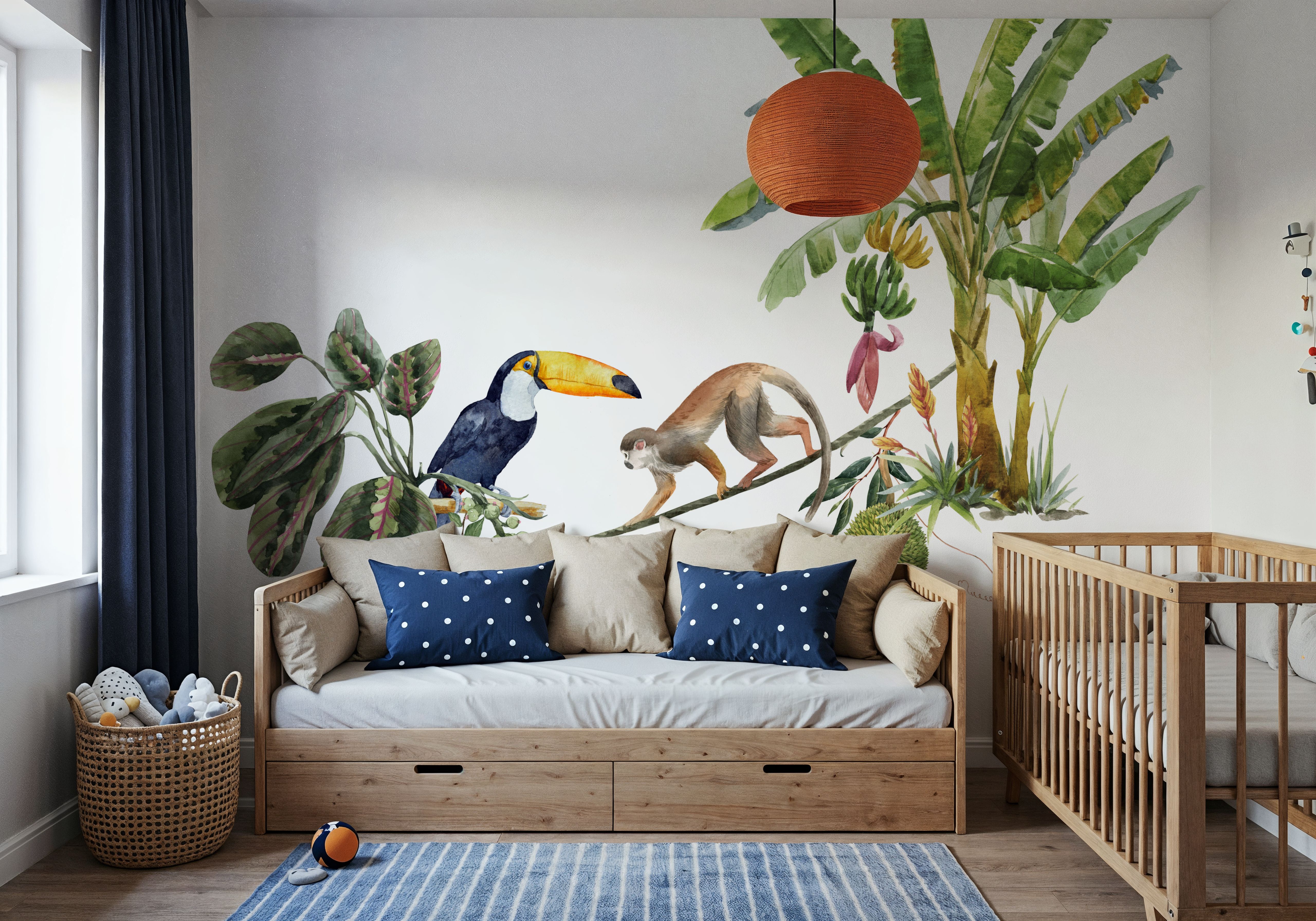 Monkey's Balance Act