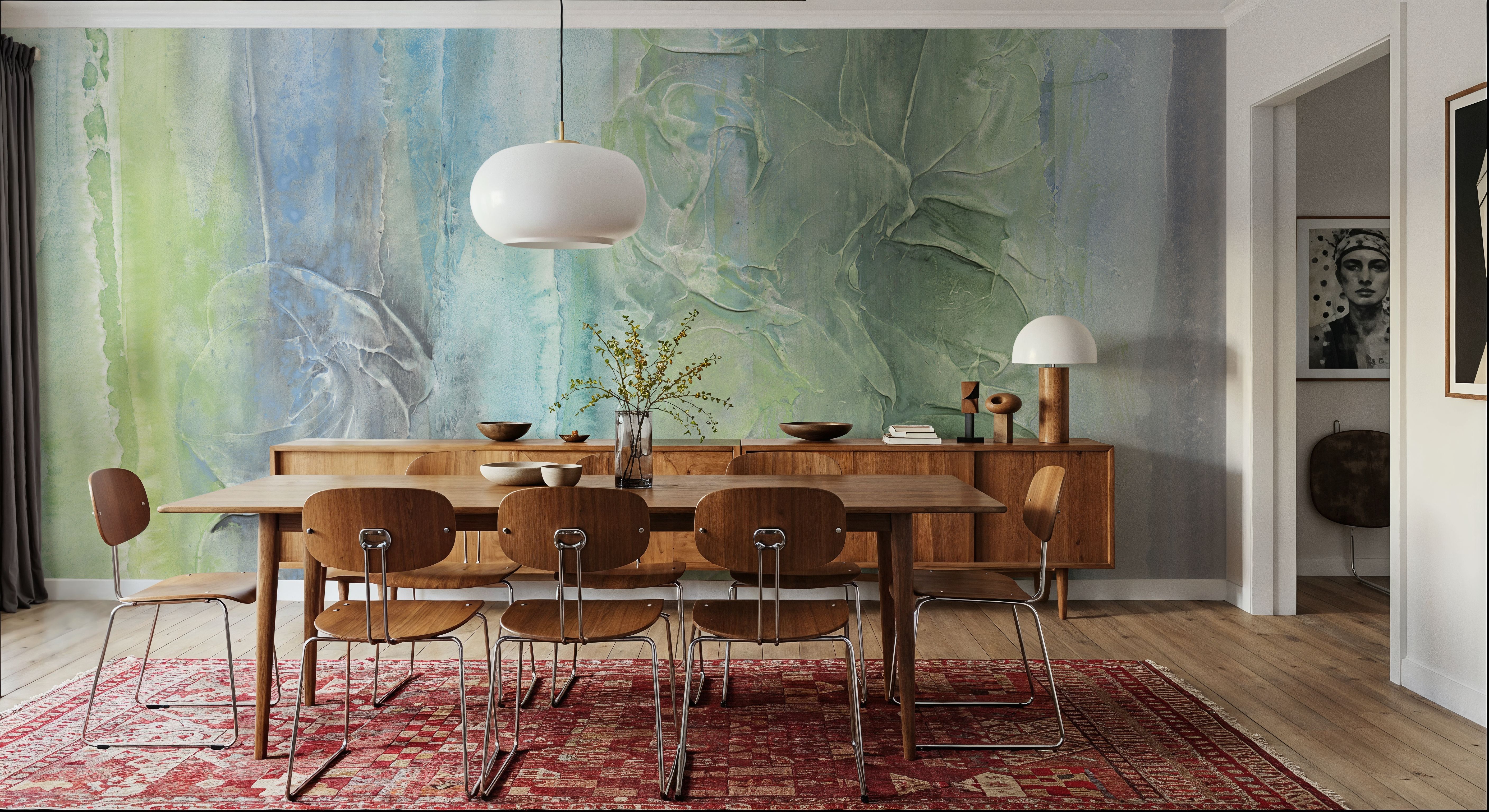 Aquatic and Green II