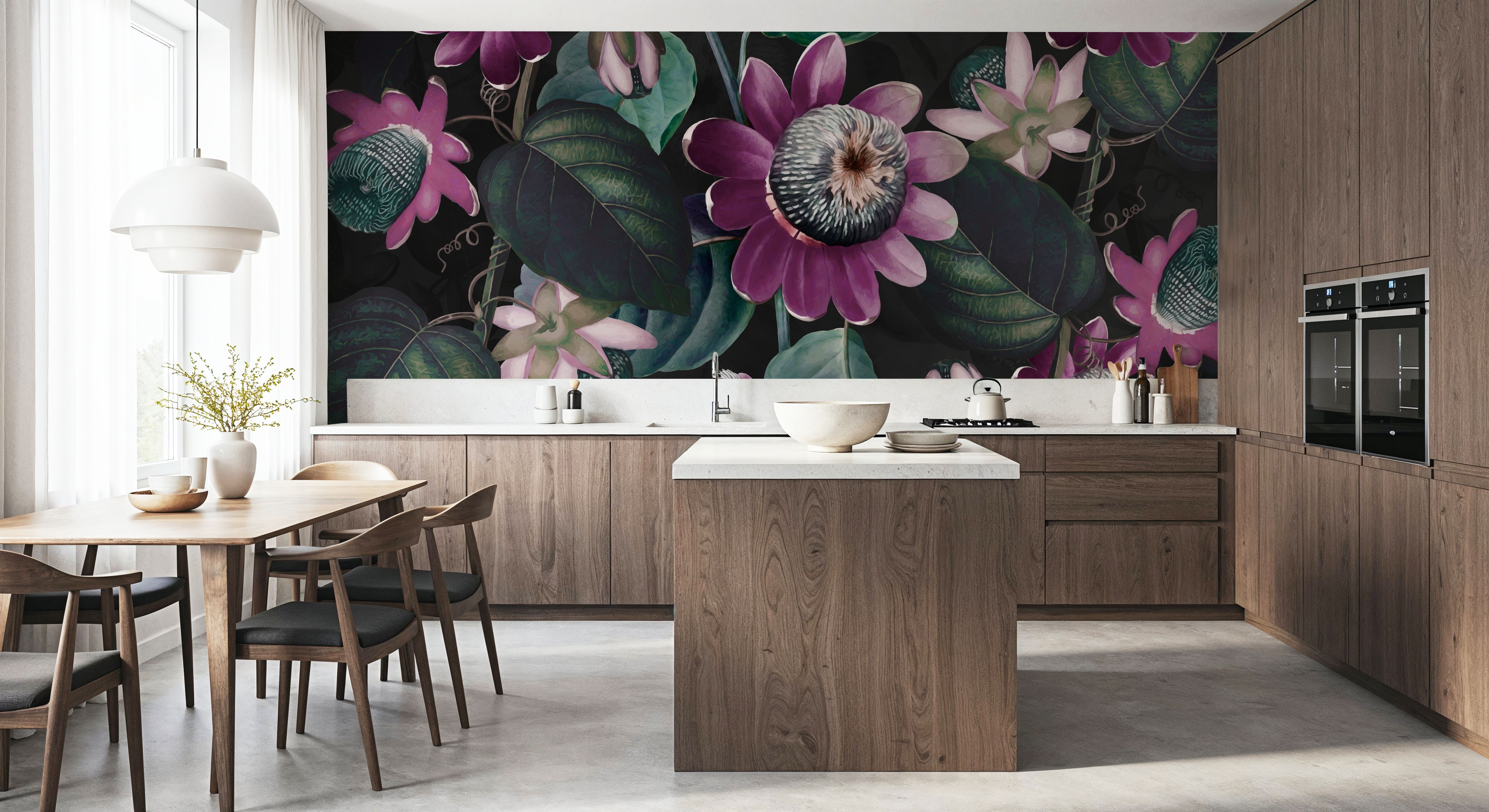 Passifloras Emerging Purple