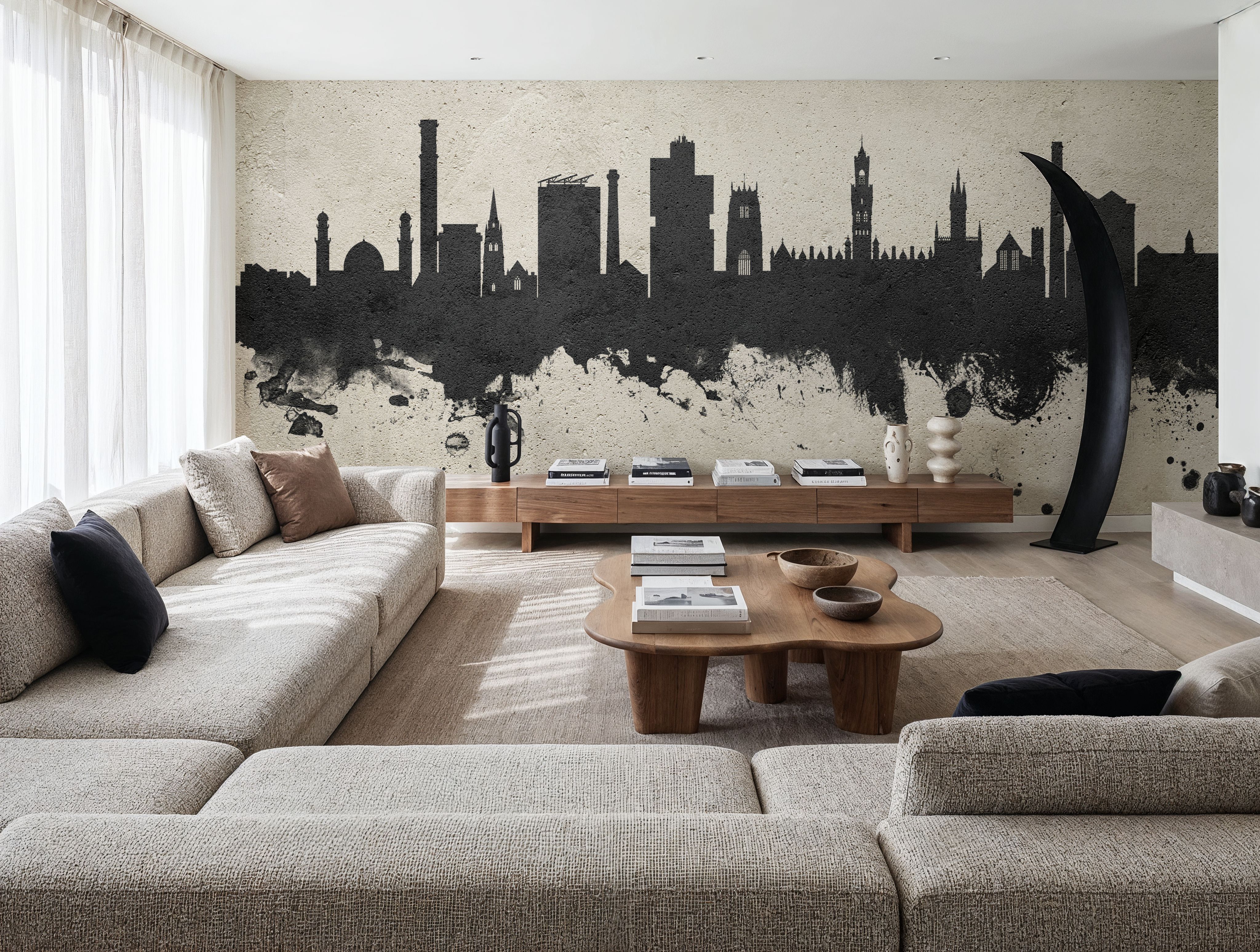 Bradford England Skyline Concrete