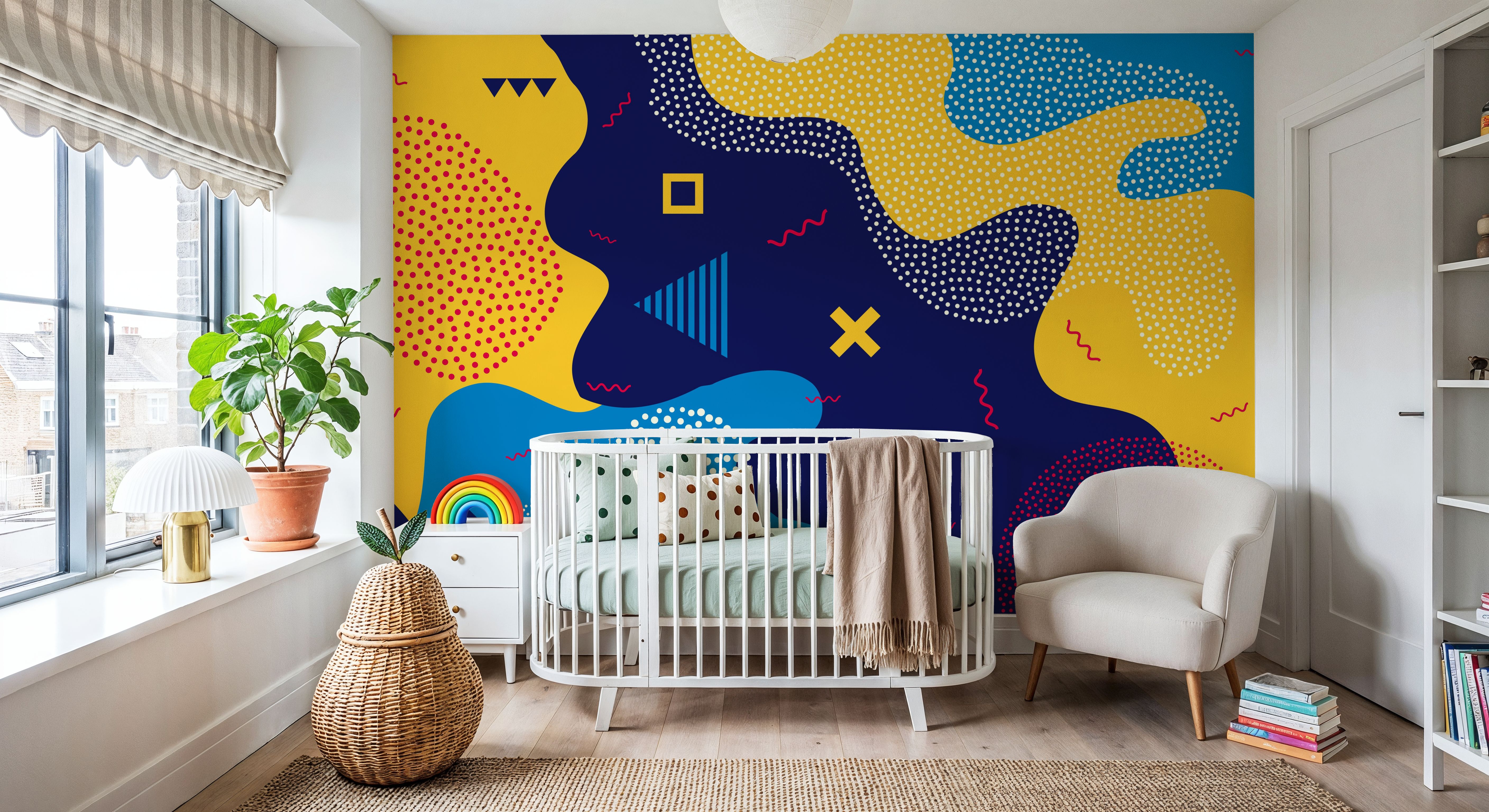 90s Splash, Wallpaper