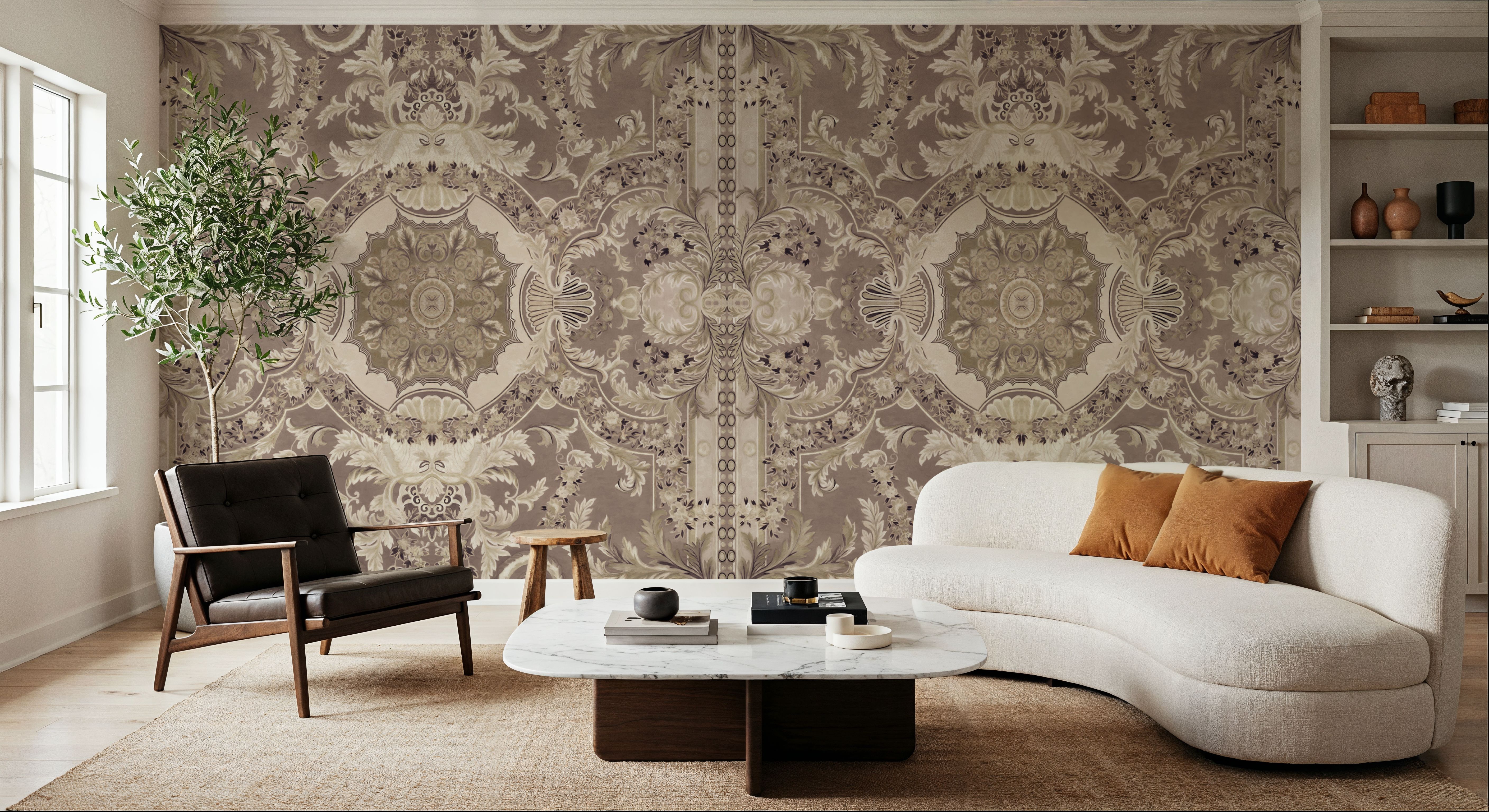 Gentle Branches, Warm Sand