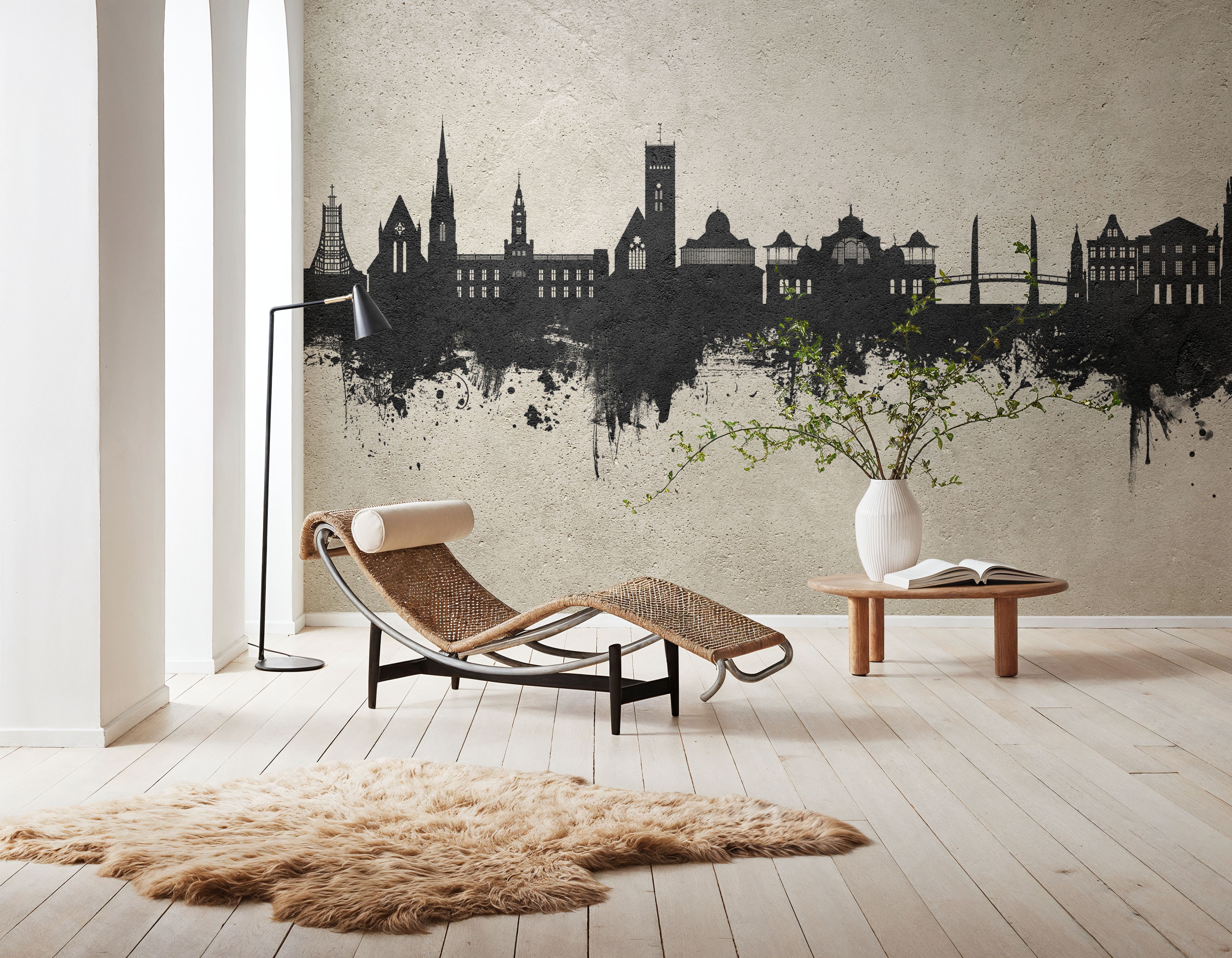 Torquay England Skyline Concrete