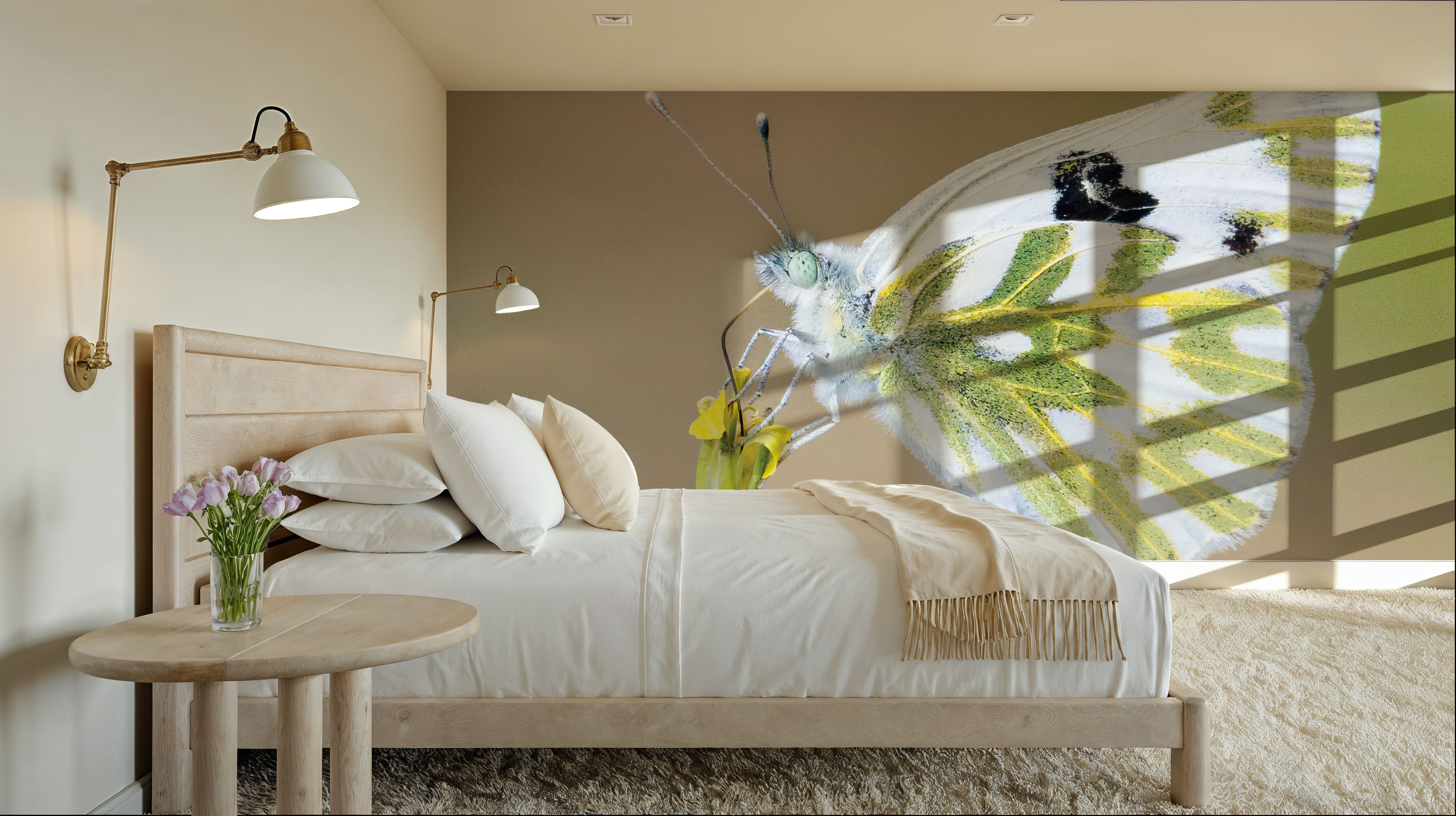 Sagebrush White, Tapeten