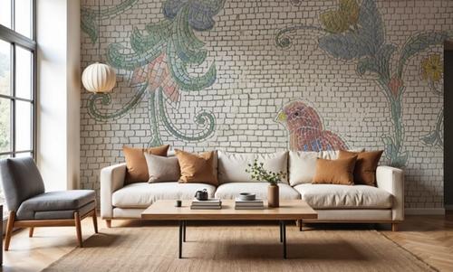 Mosaic Birds II