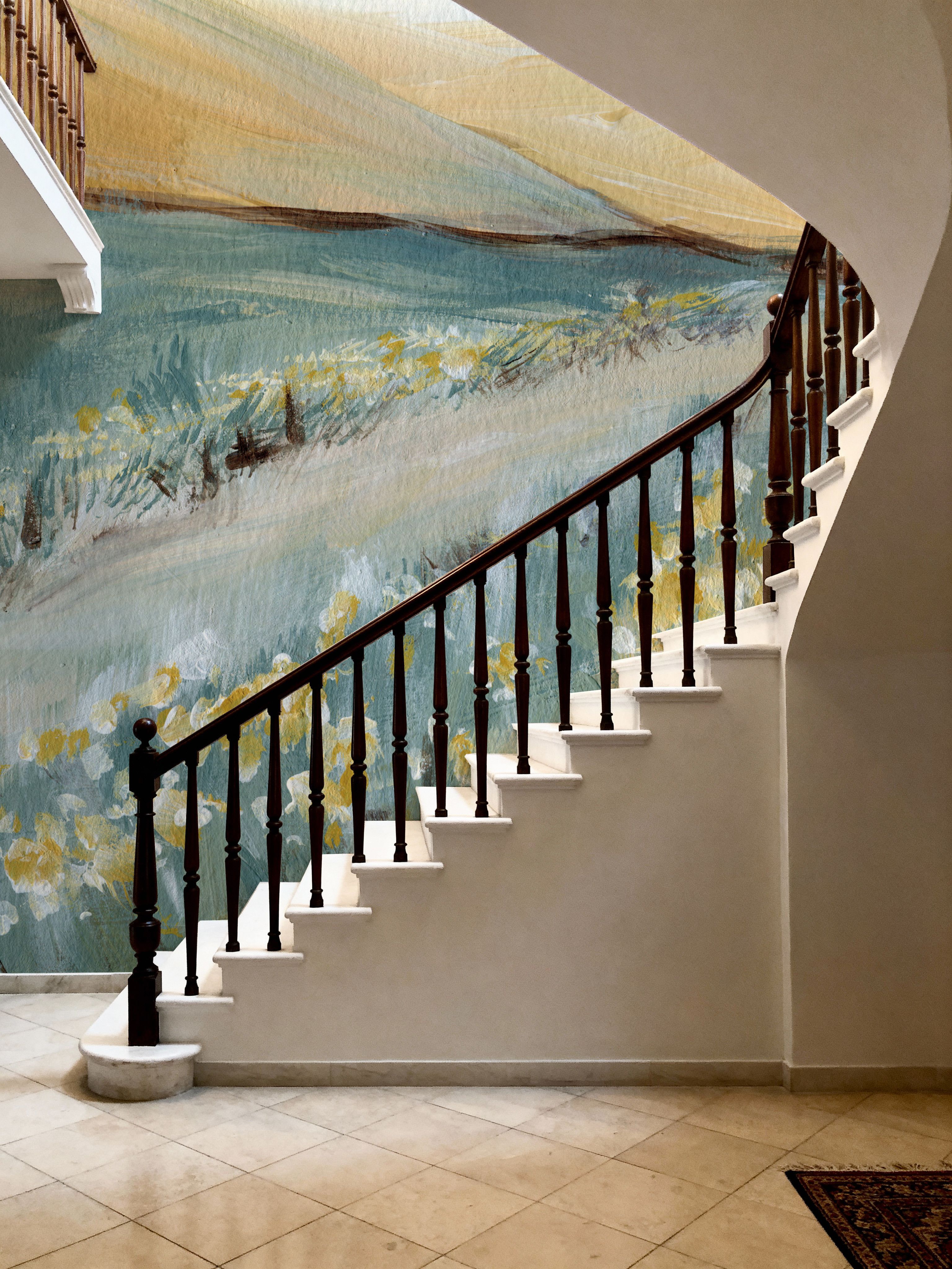 Flowers Along the Path