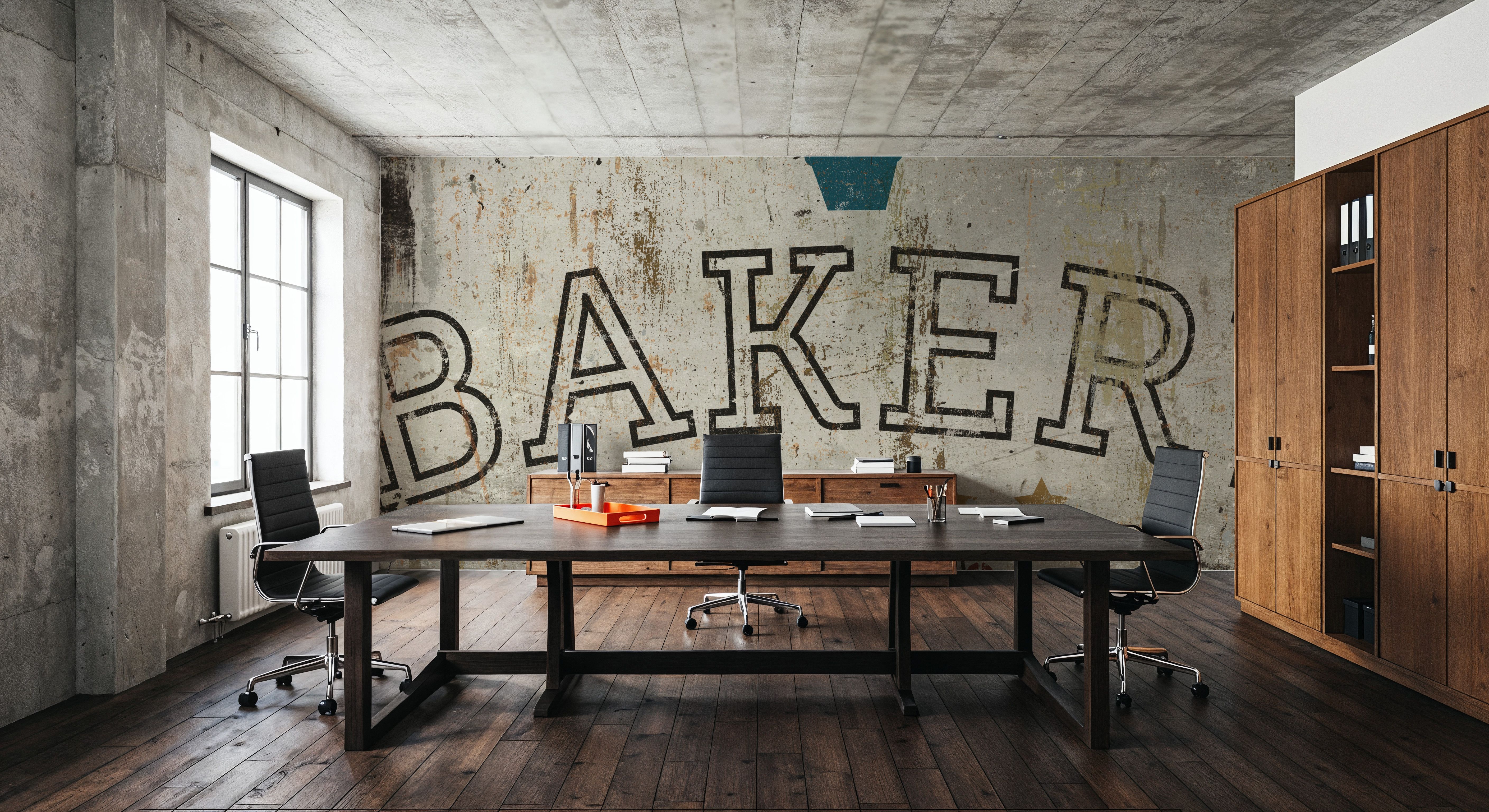Vintage Bakery Sign