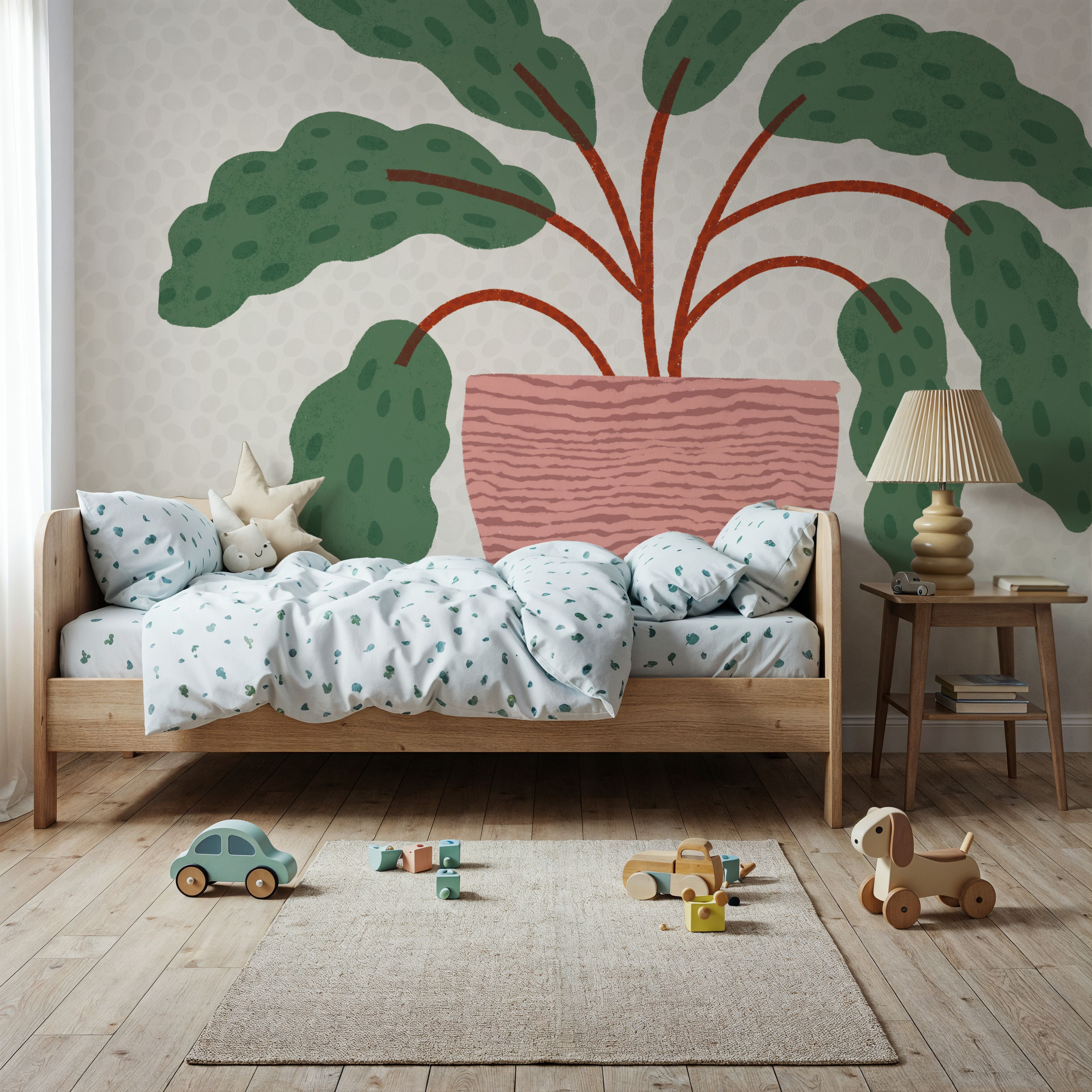 Potted Plants I