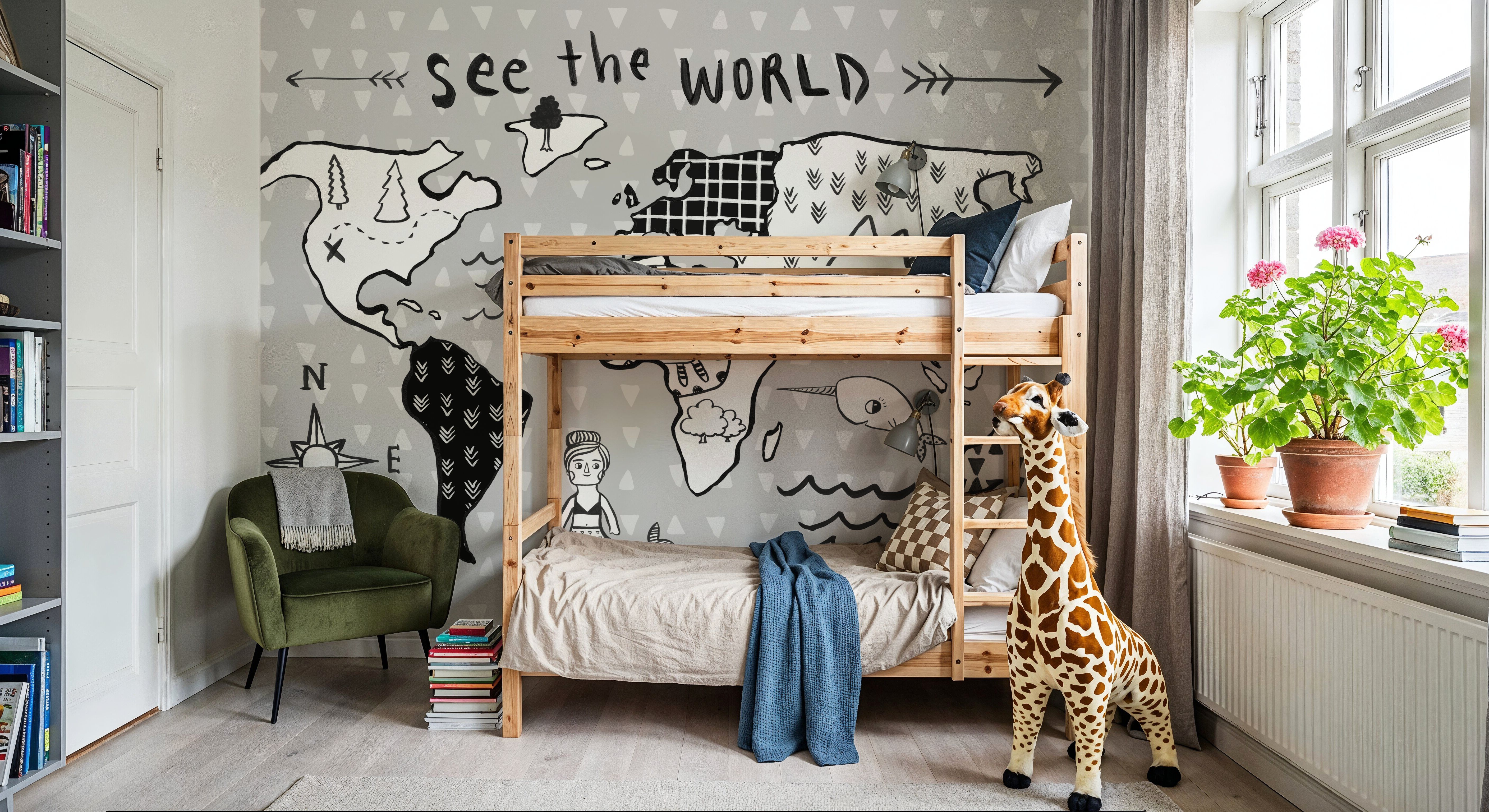 Baby Map Of The World