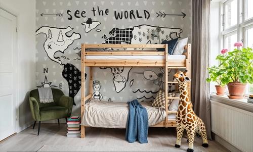 Baby Map Of The World