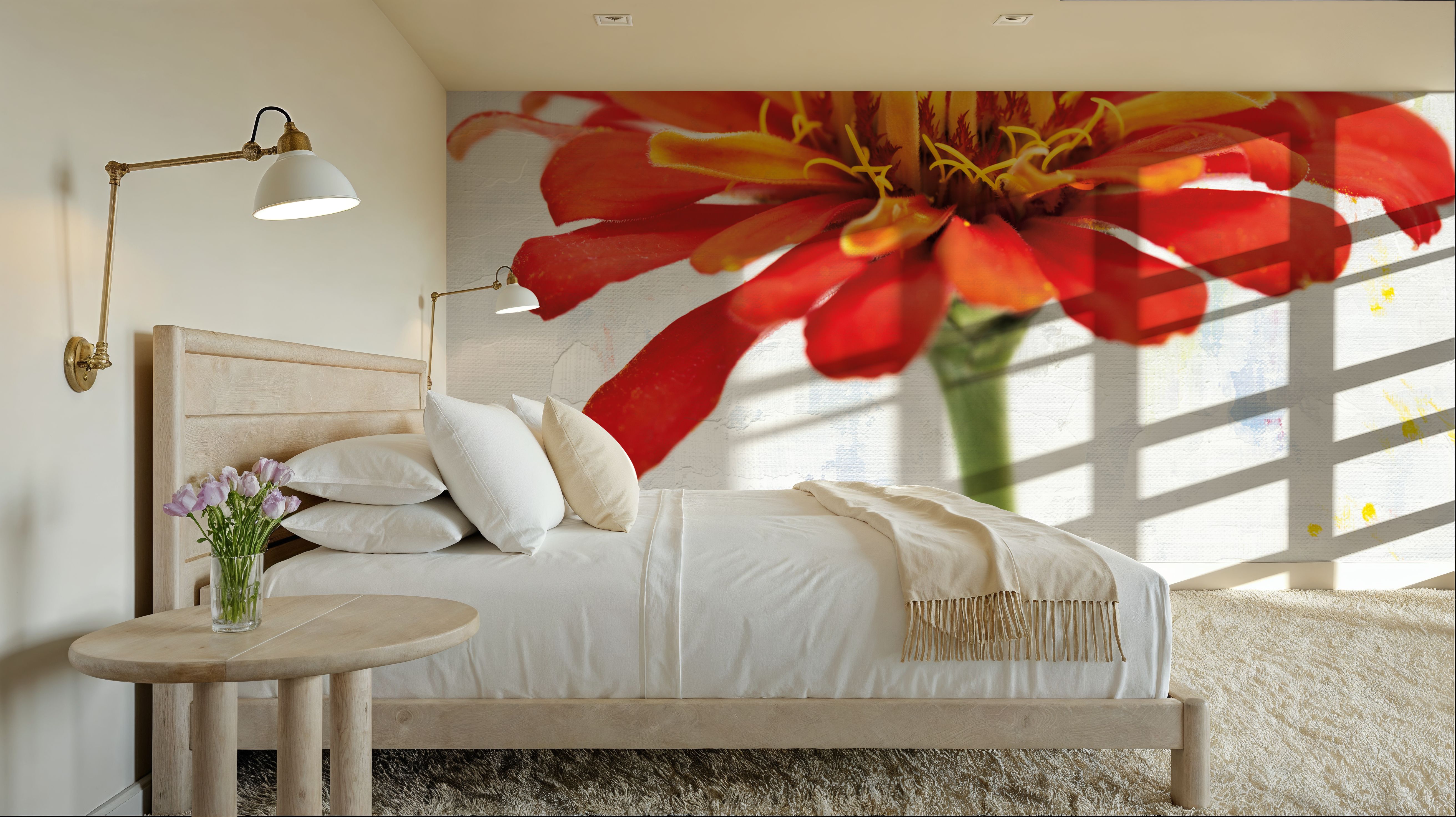 Wonderful Wildflowers IX, Papier peint