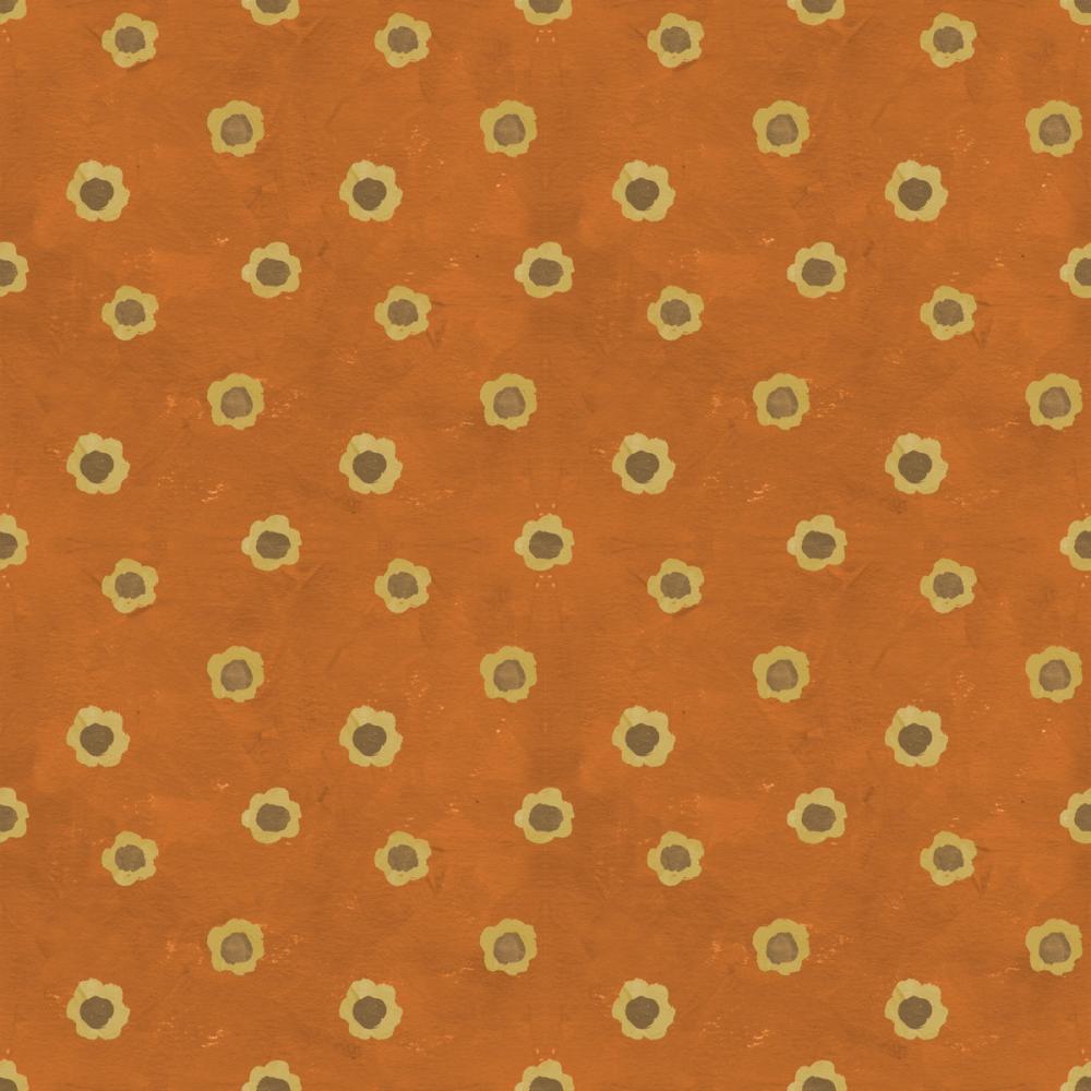 Autumn Buds Light Brown