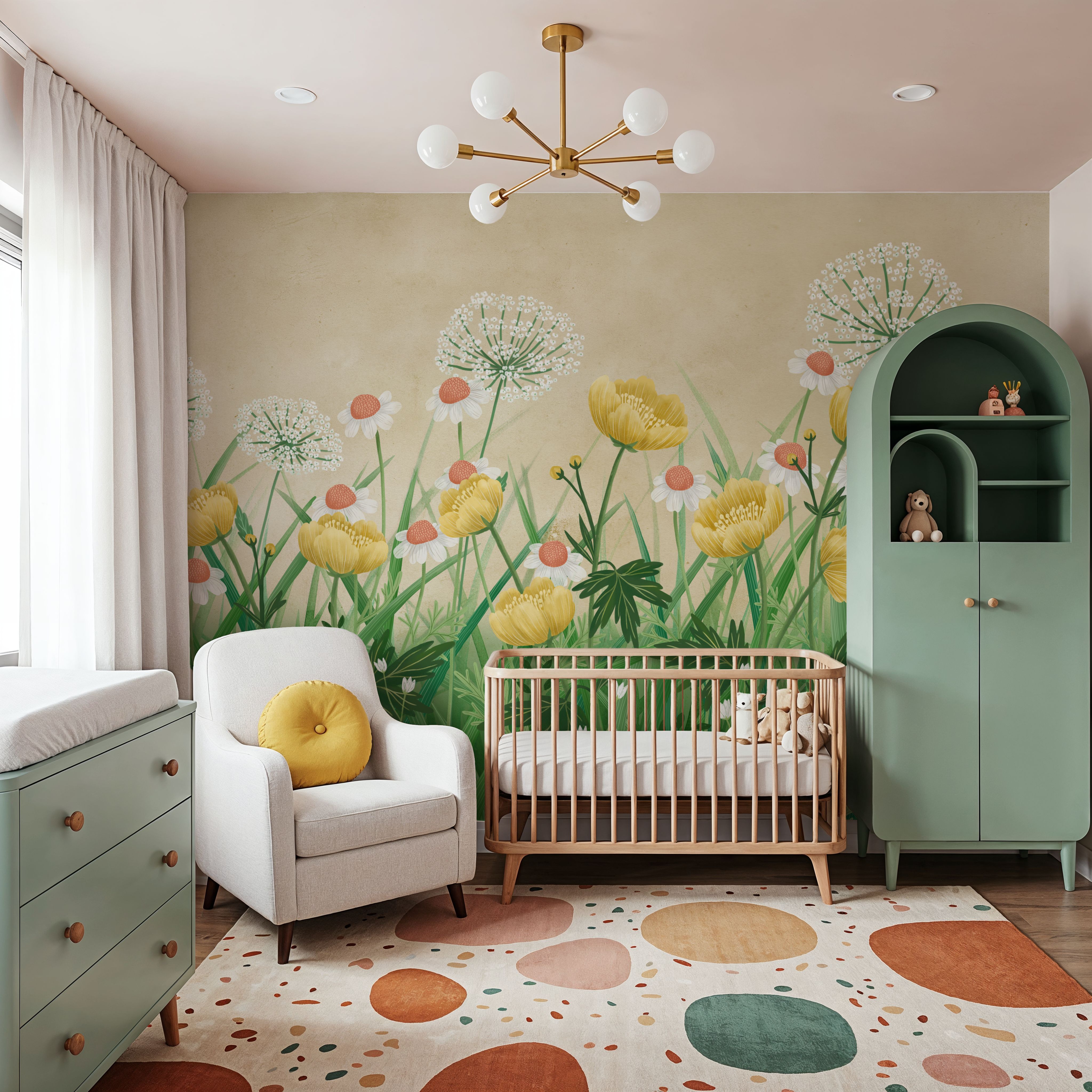 Buttercup Meadow, Sand