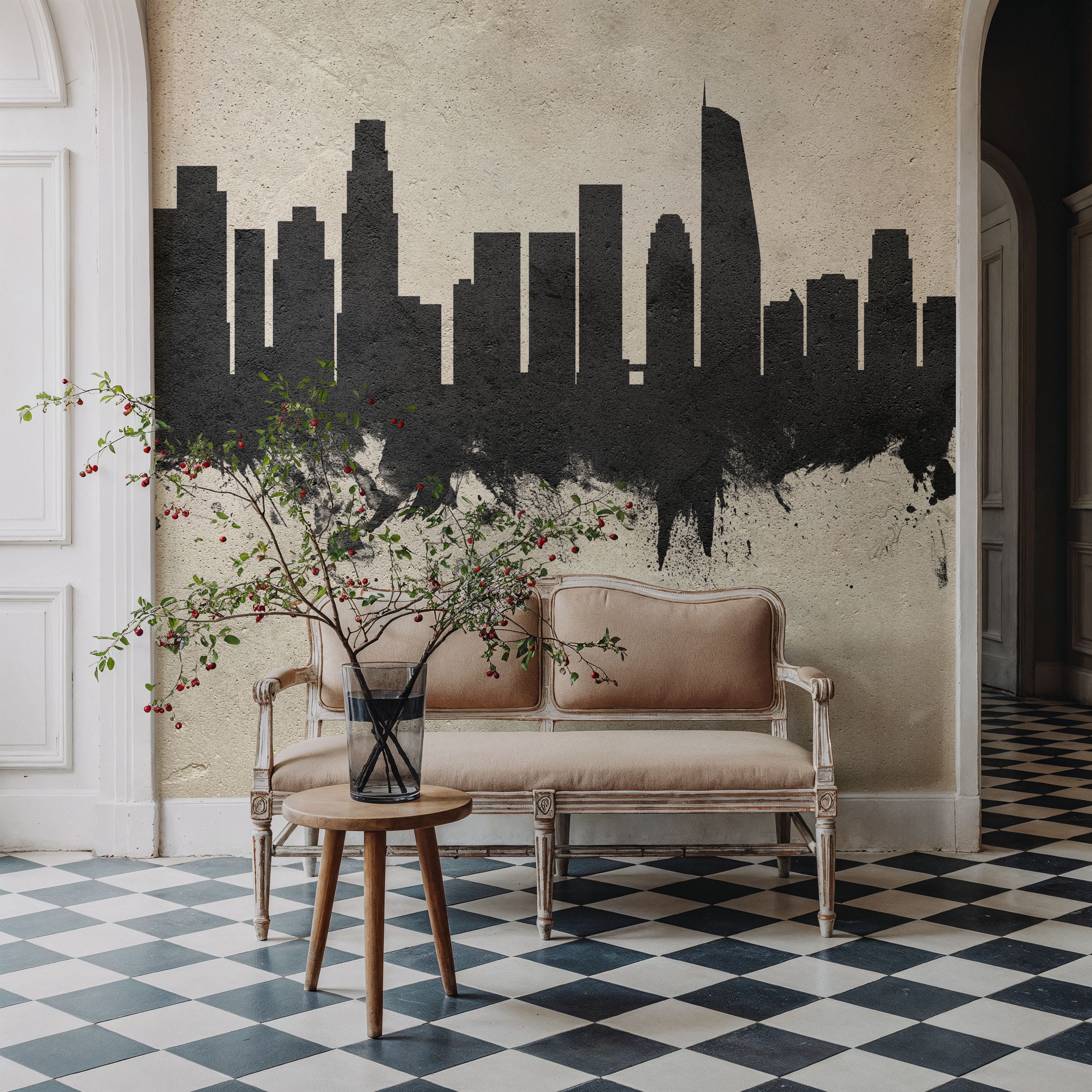 Los Angeles Skyline Concrete